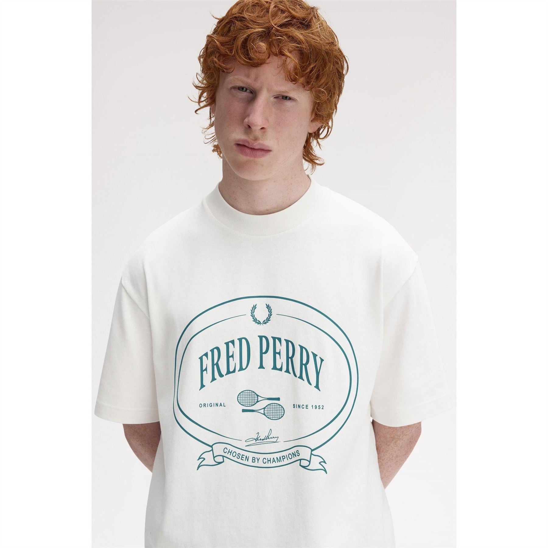 Fred Perry Champions Regular Fit T-Shirt