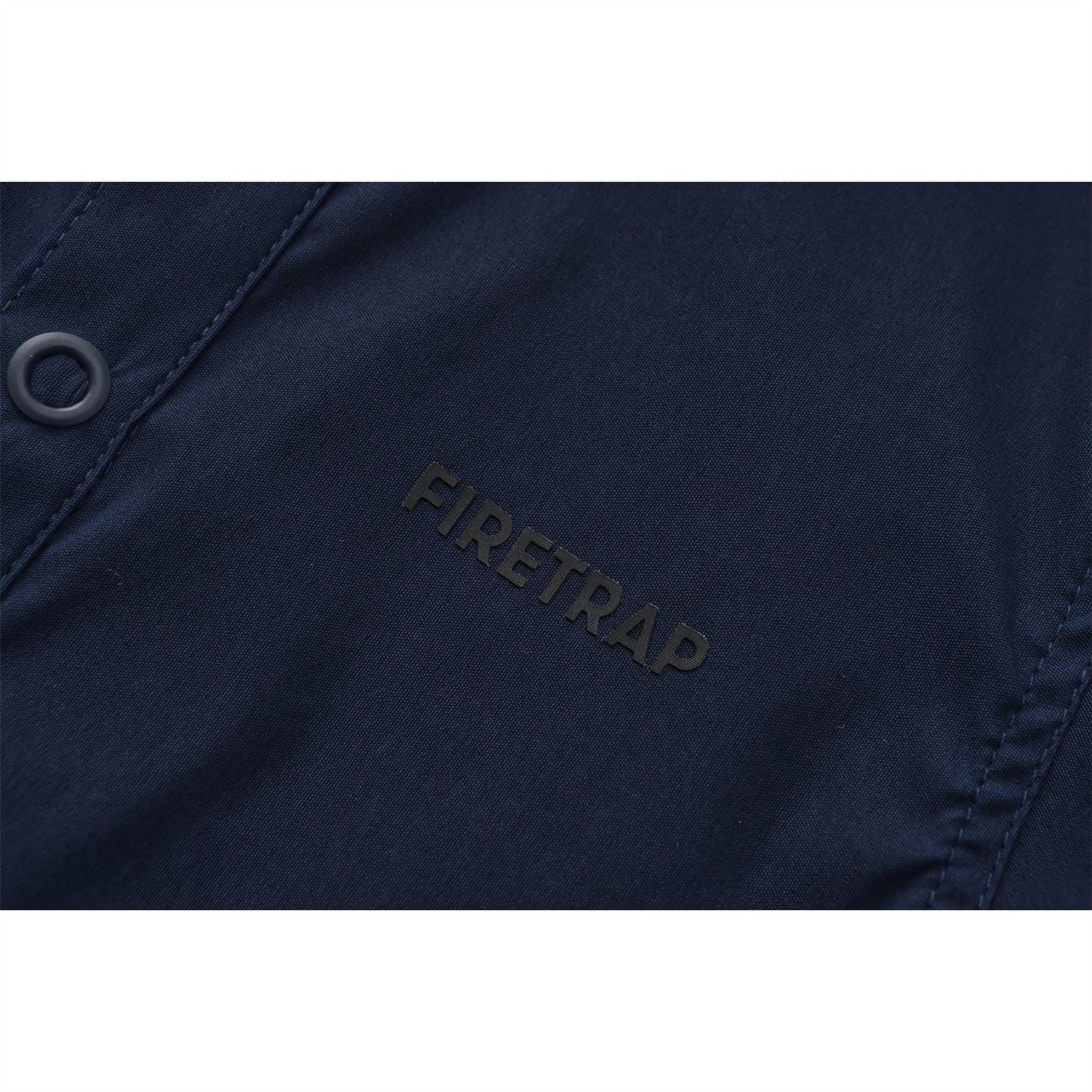 Firetrap Shacket Button Through Overshirt