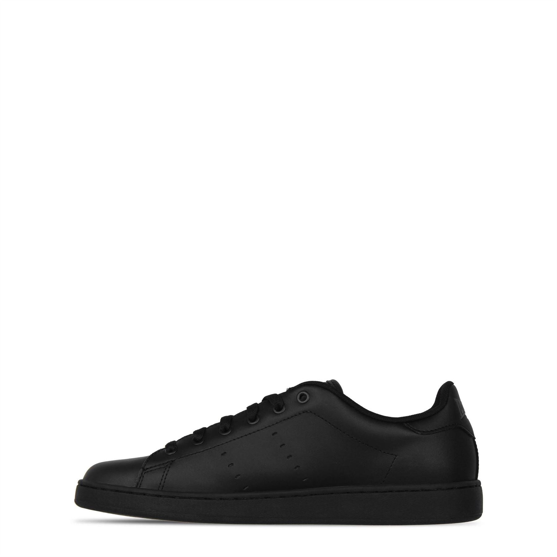 Lonsdale Mens Leyton Leather Trainers