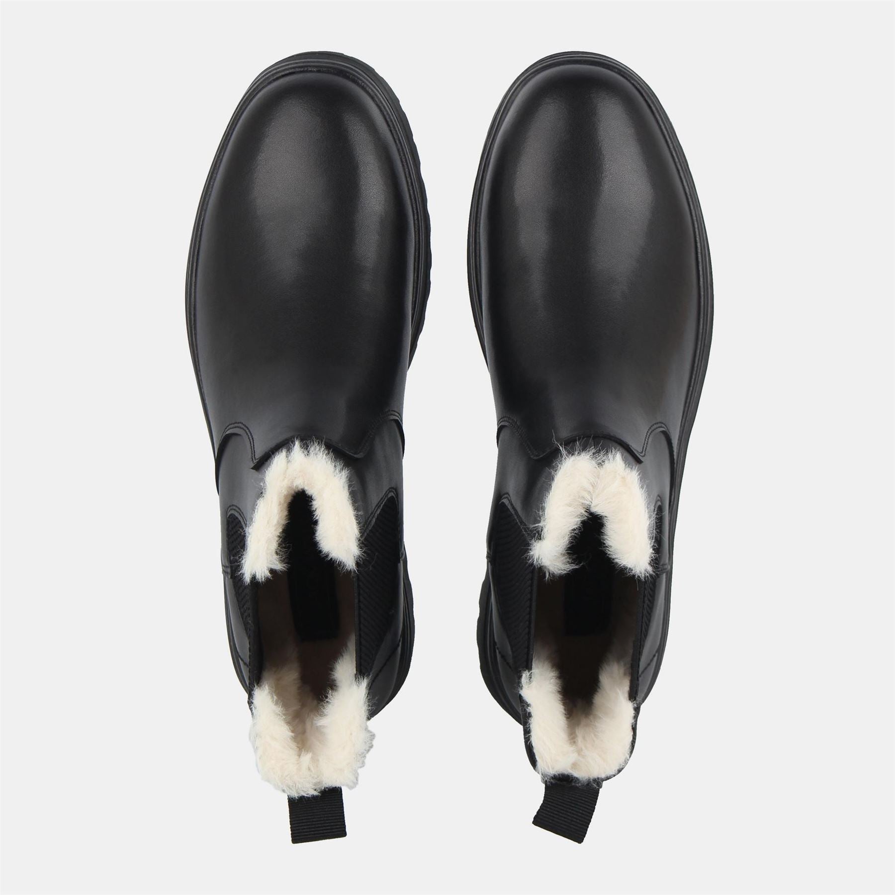 Jack Wills Fur Chelsea Boots