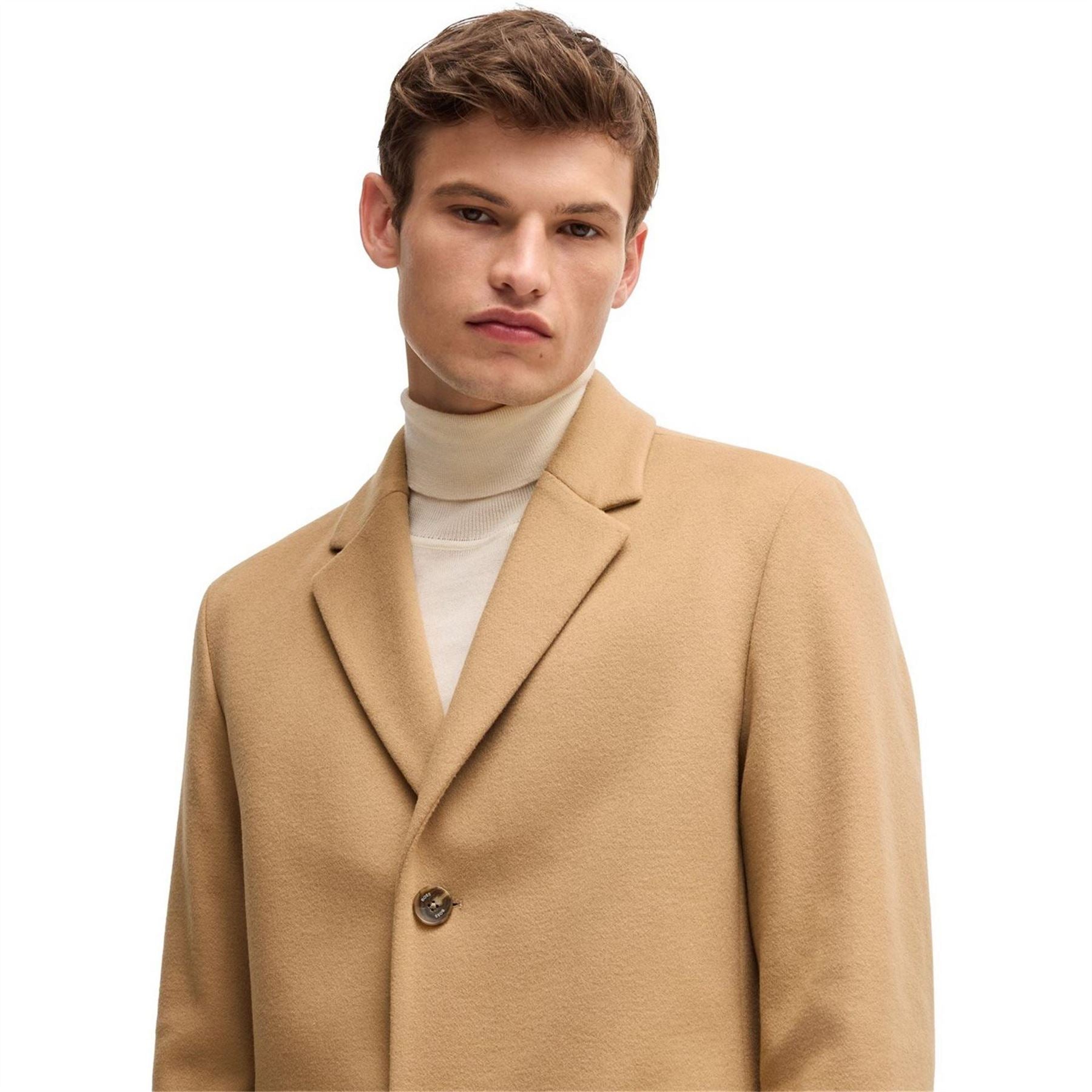 Boss Hyde Regular Fit Coat Jacket