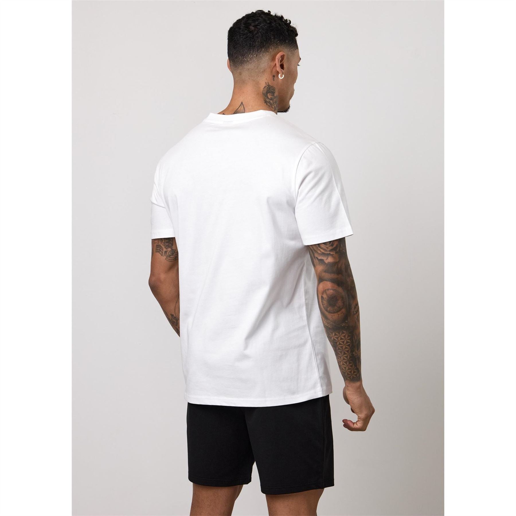 Gym King King Victory Jersey Tee   White