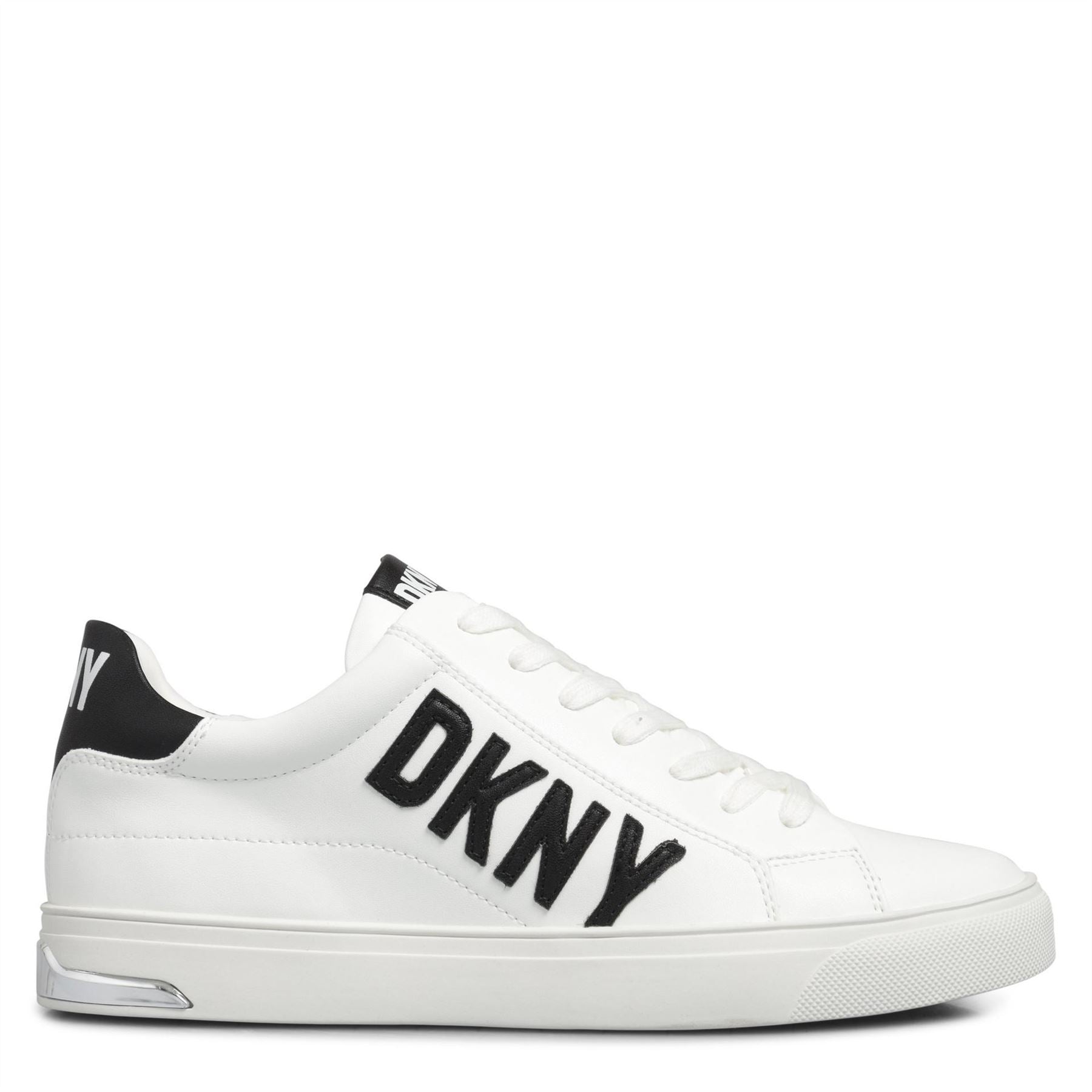 DKNY Adira Lace Up Low Top Trainers