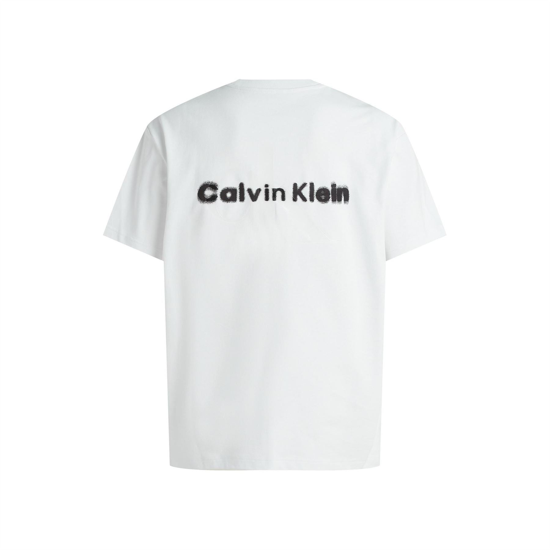 Calvin Klein Jeans Regular Fit Crew Neck Monologo T-Shirt