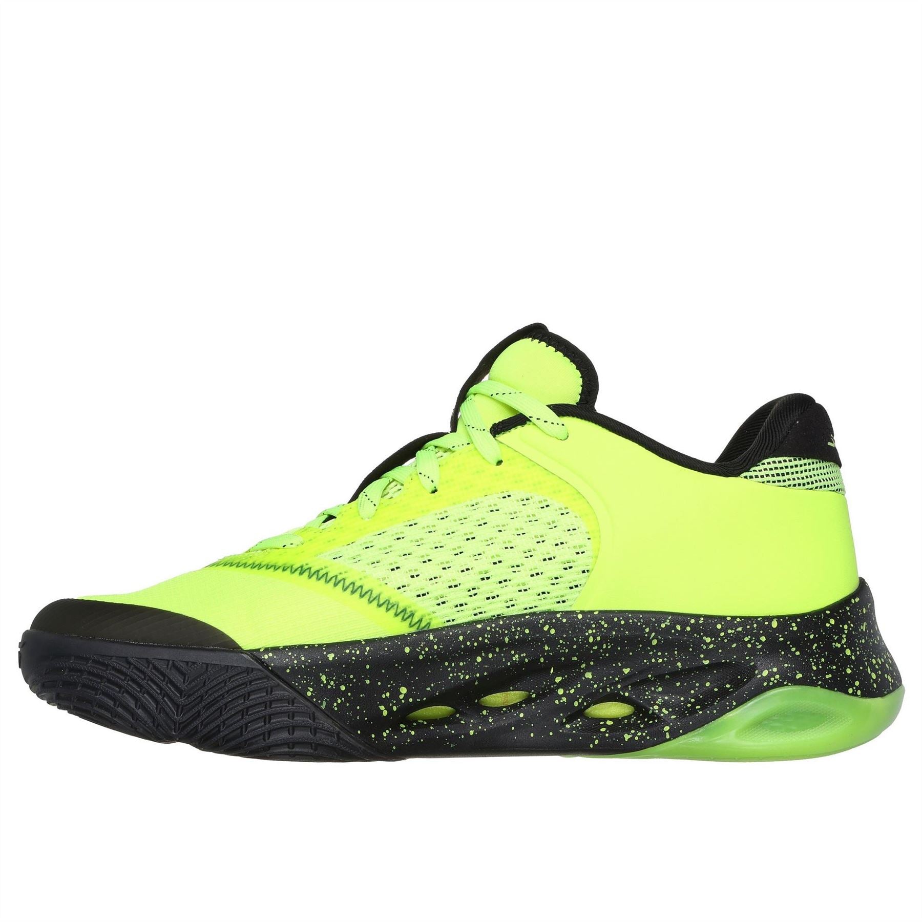 Skechers Durable Stability Speckled Low Top Trainers
