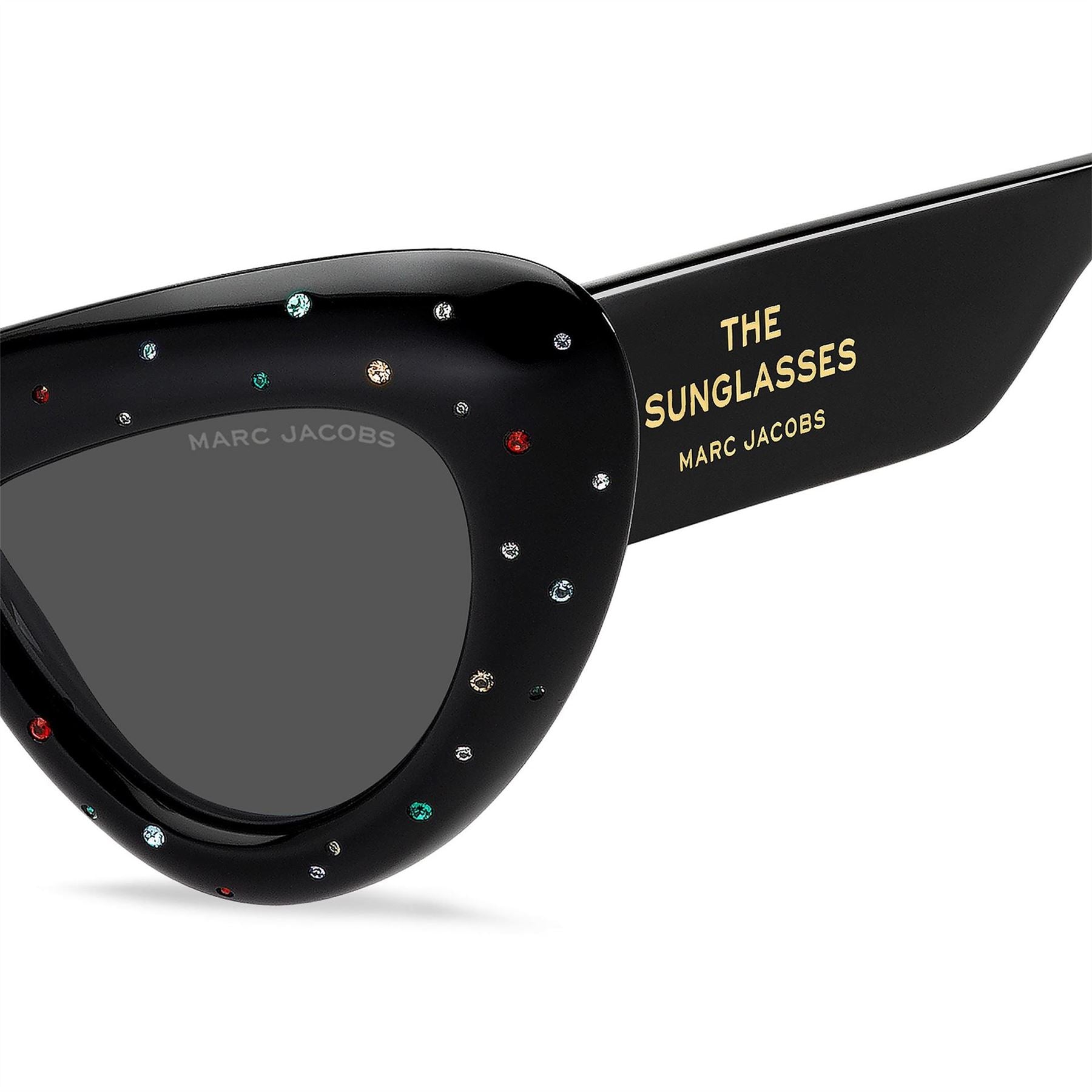 Marc Jacobs Cat Eye Round Sunglasses