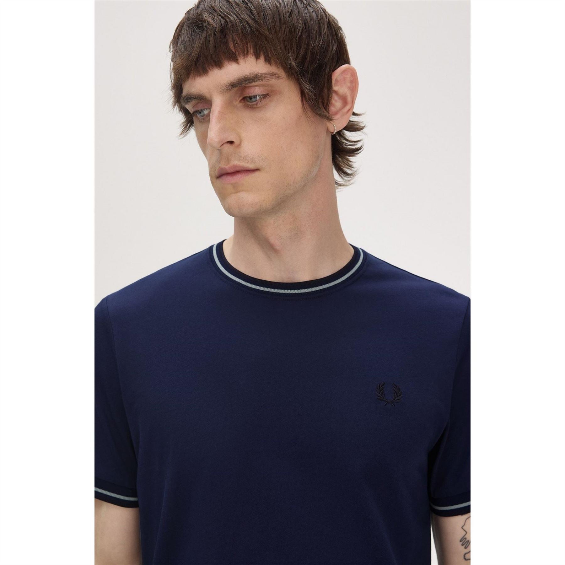 Fred Perry Tipped T-Shirt