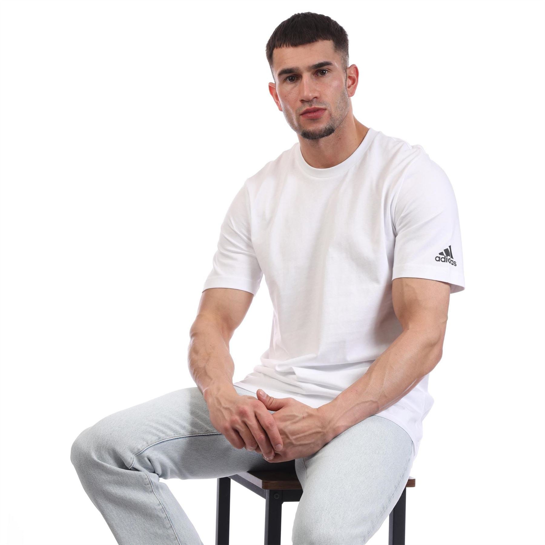 adidas Blank Tee