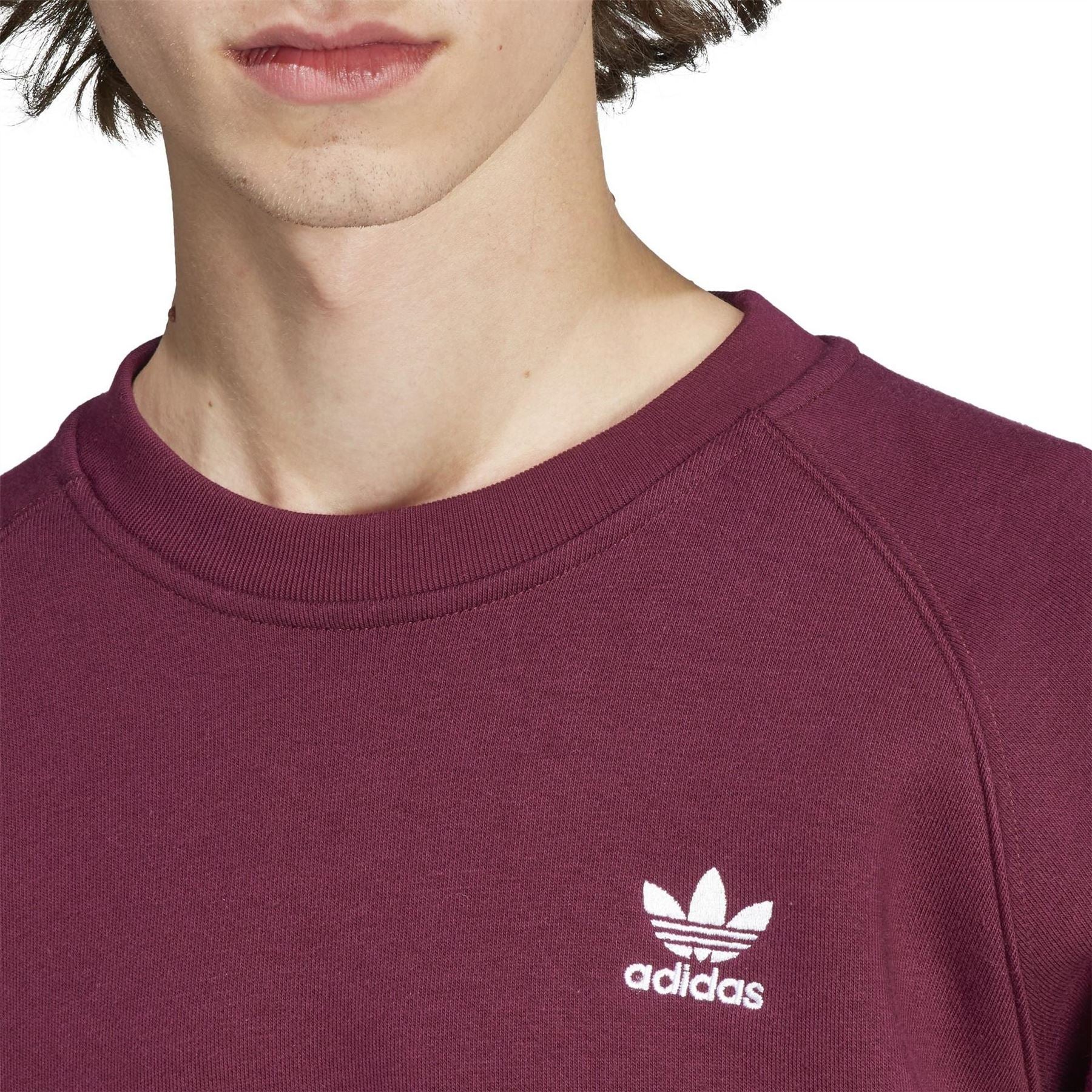 adidas Originals Regular Fit Crew Neck Sweatshirt