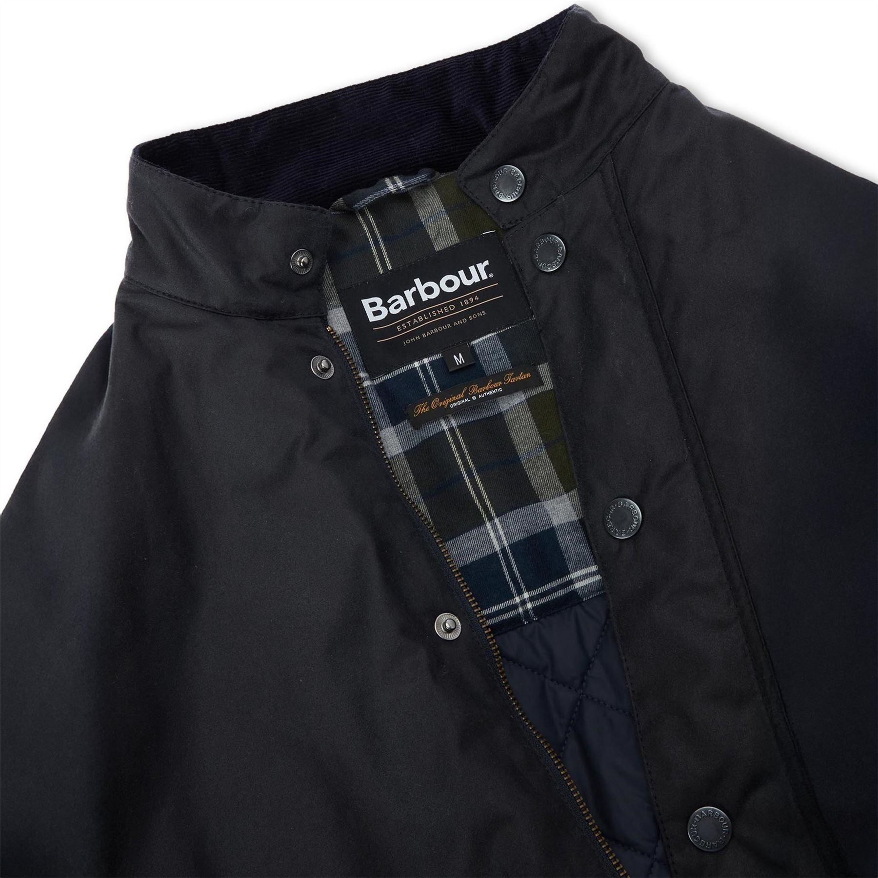 Barbour Cordhill Waxed Jacket