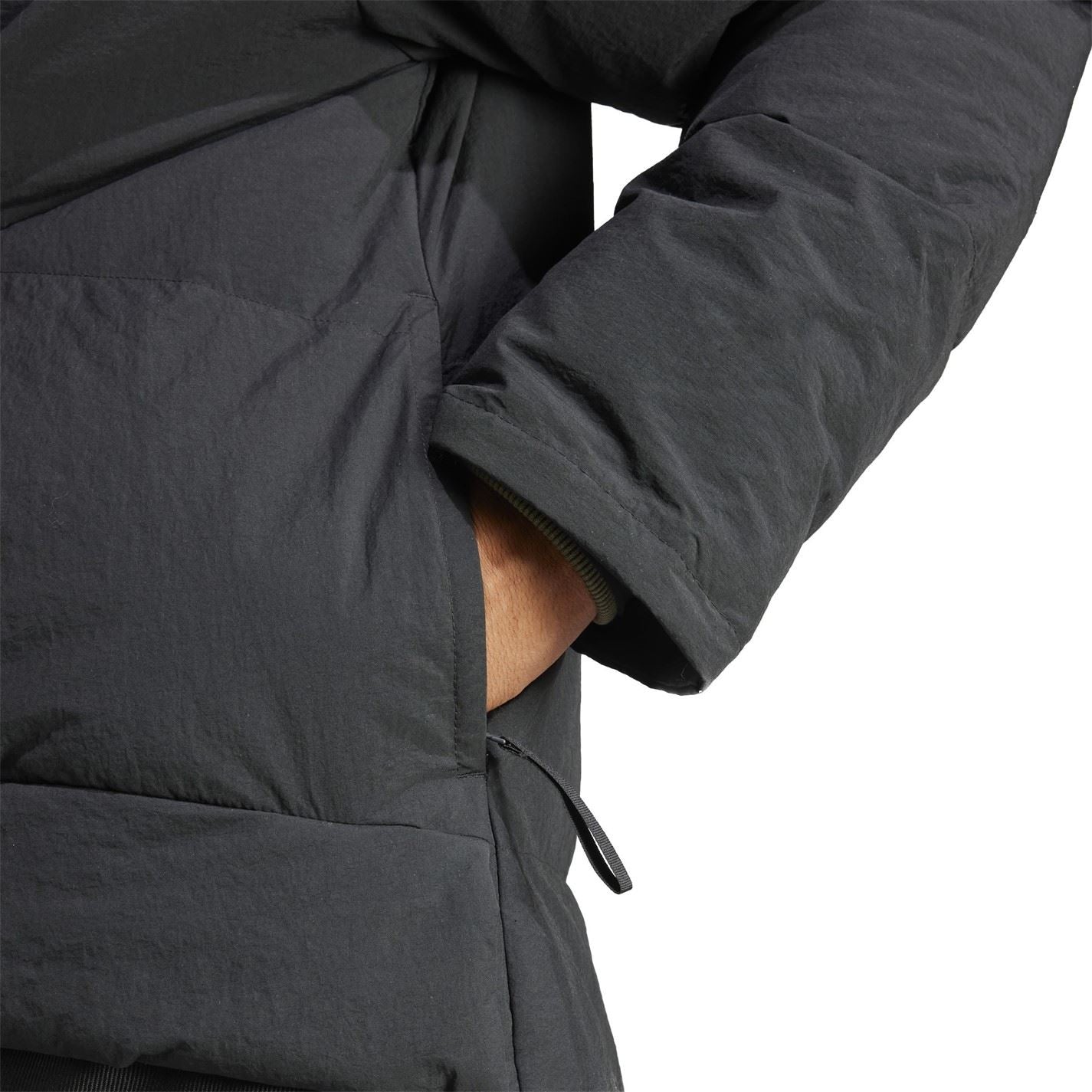 adidas Big Baffle Puffer Jacket