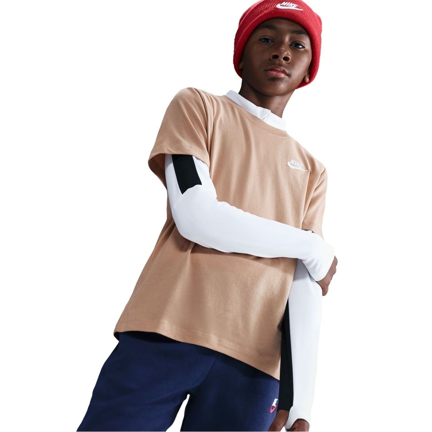 Nike Futura T-Shirt Junior Boys