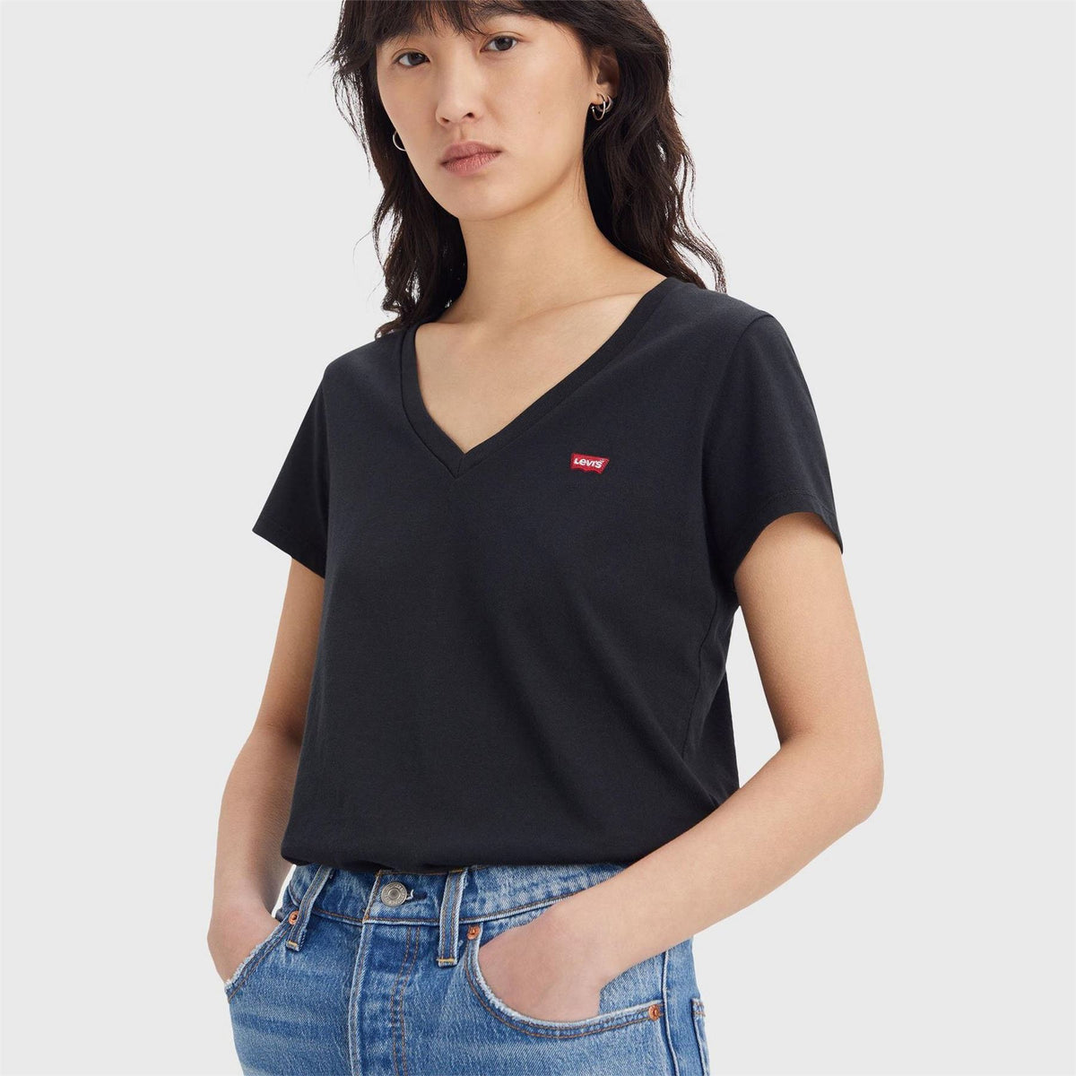 Levis V Neck 2 Pack T-Shirts