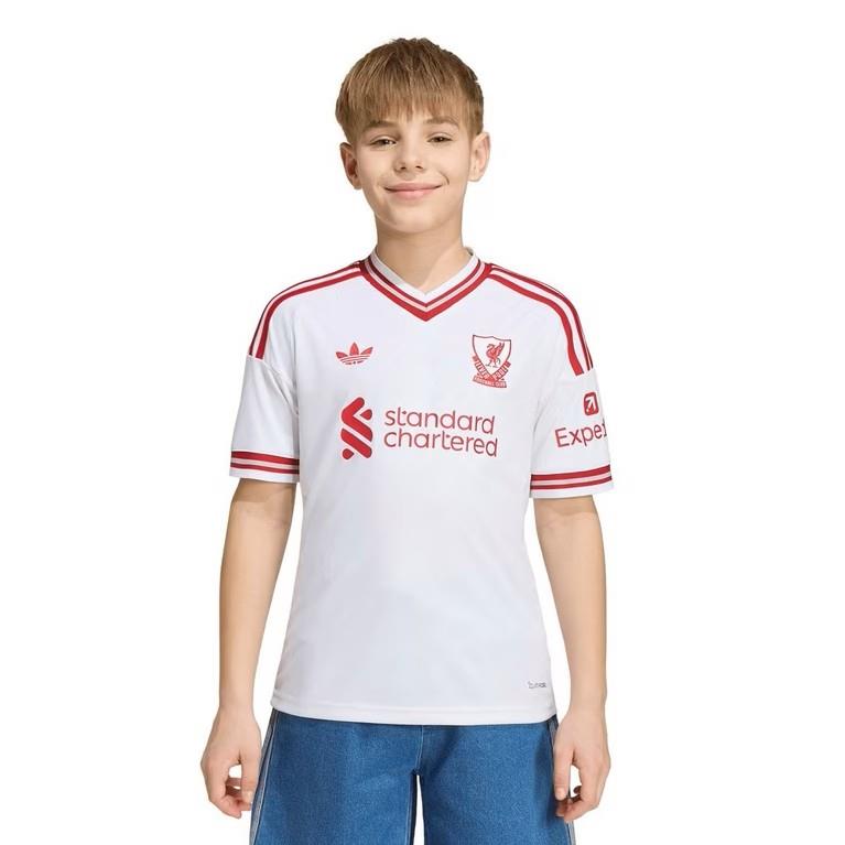 adidas Away Shirt 2026 27 Juniors