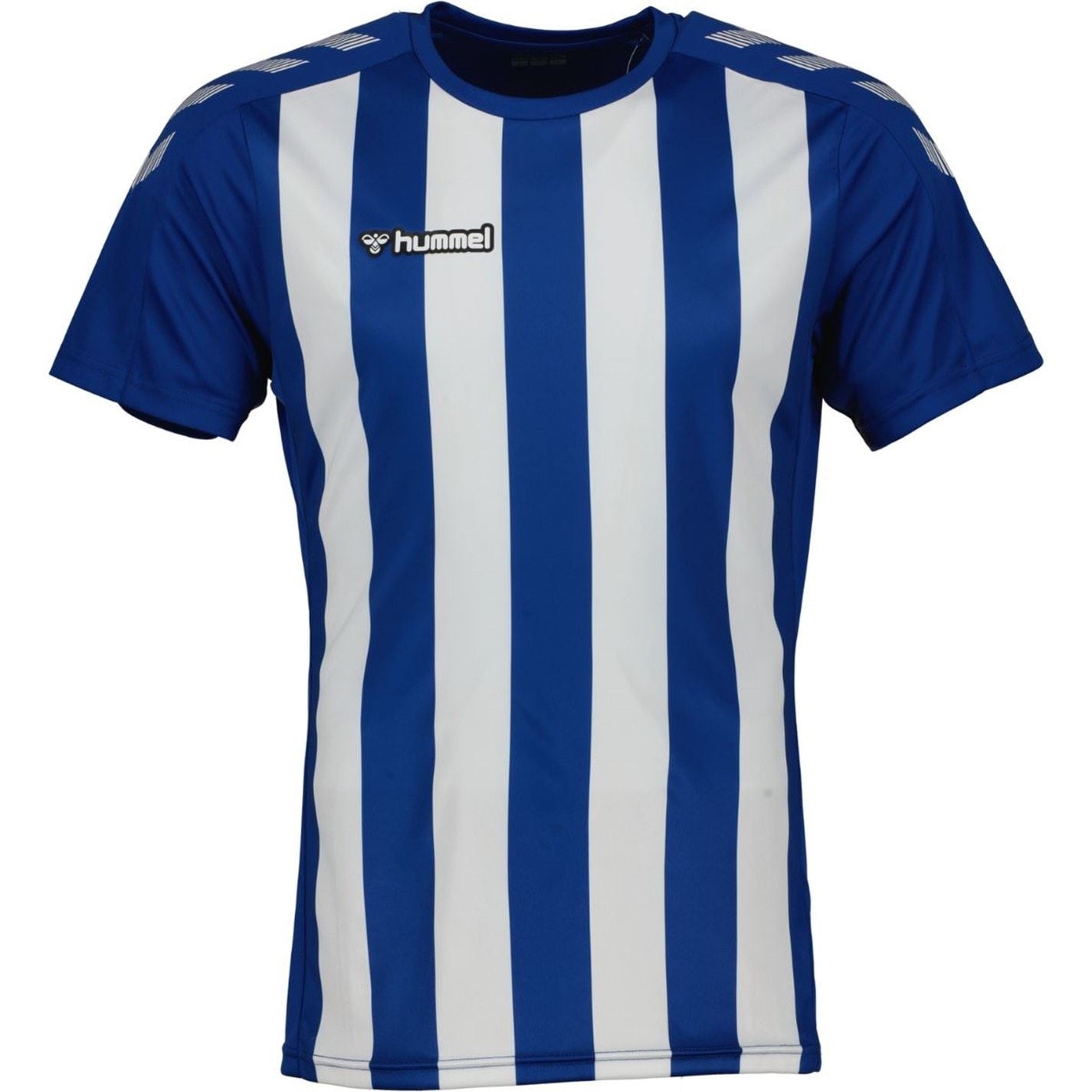 Hummel Stripe Crew Neck Regular Fit T-Shirt