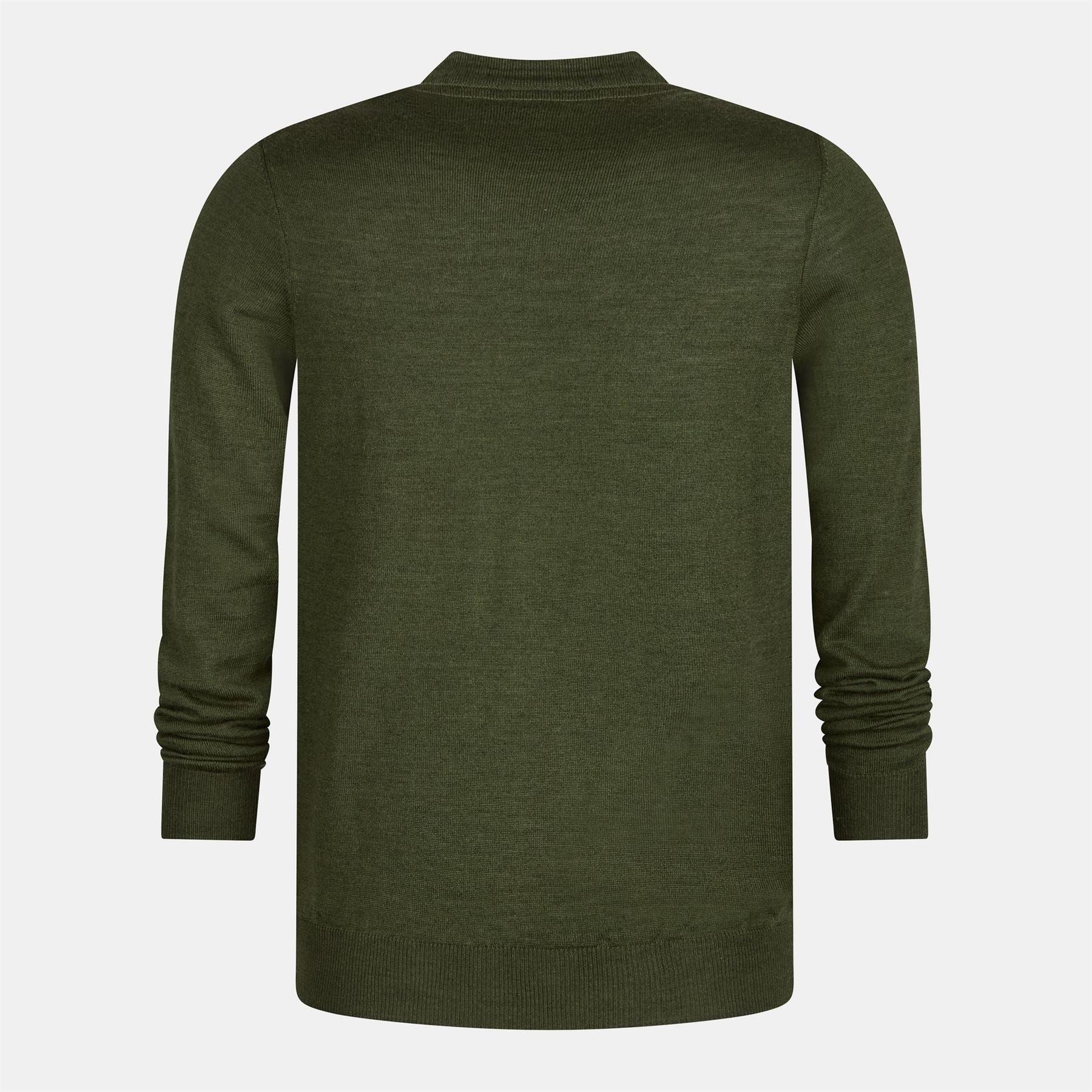 Lyle and Scott V Neck Regular Fit Golf Sweater