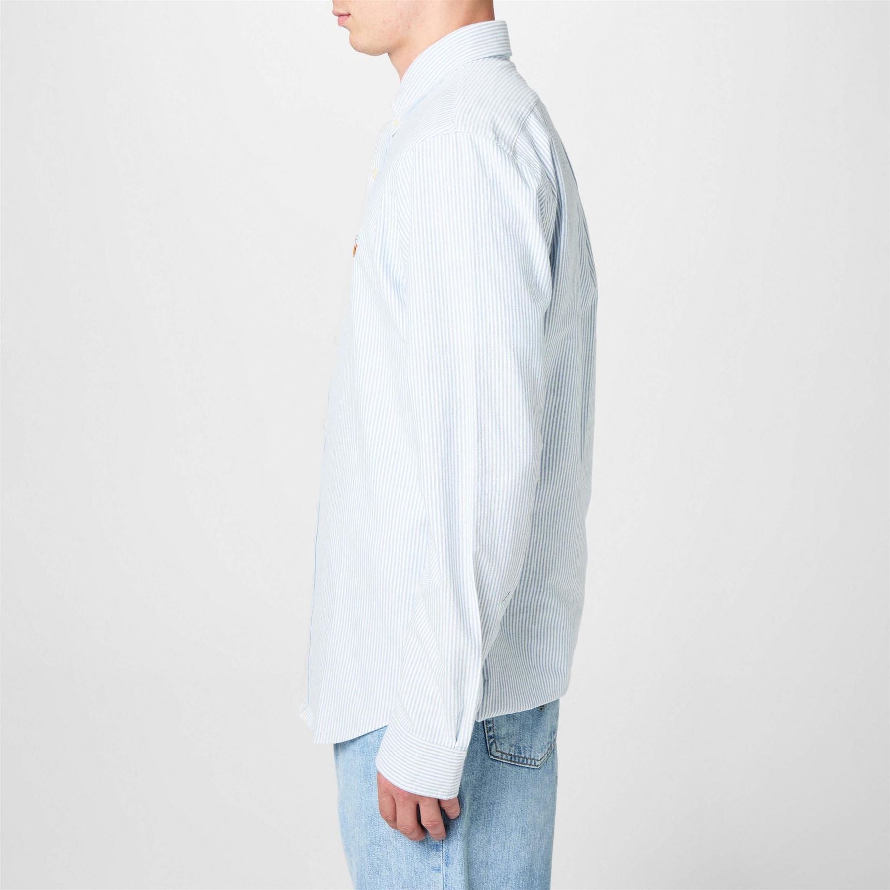 Polo Ralph Lauren Slim Fit Striped Oxford Shirt