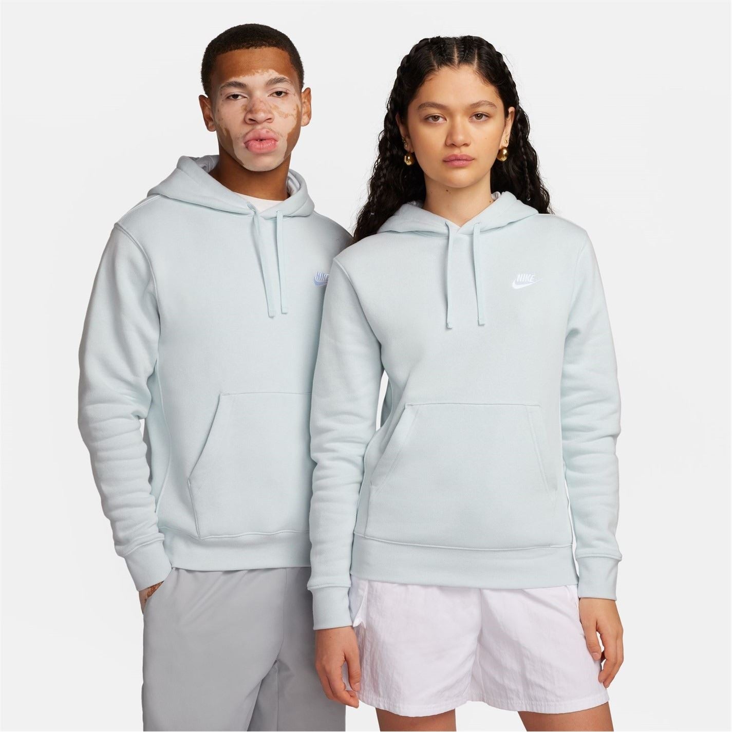 Nike Mens Sportswear Club Fleece Pullover Hoodie