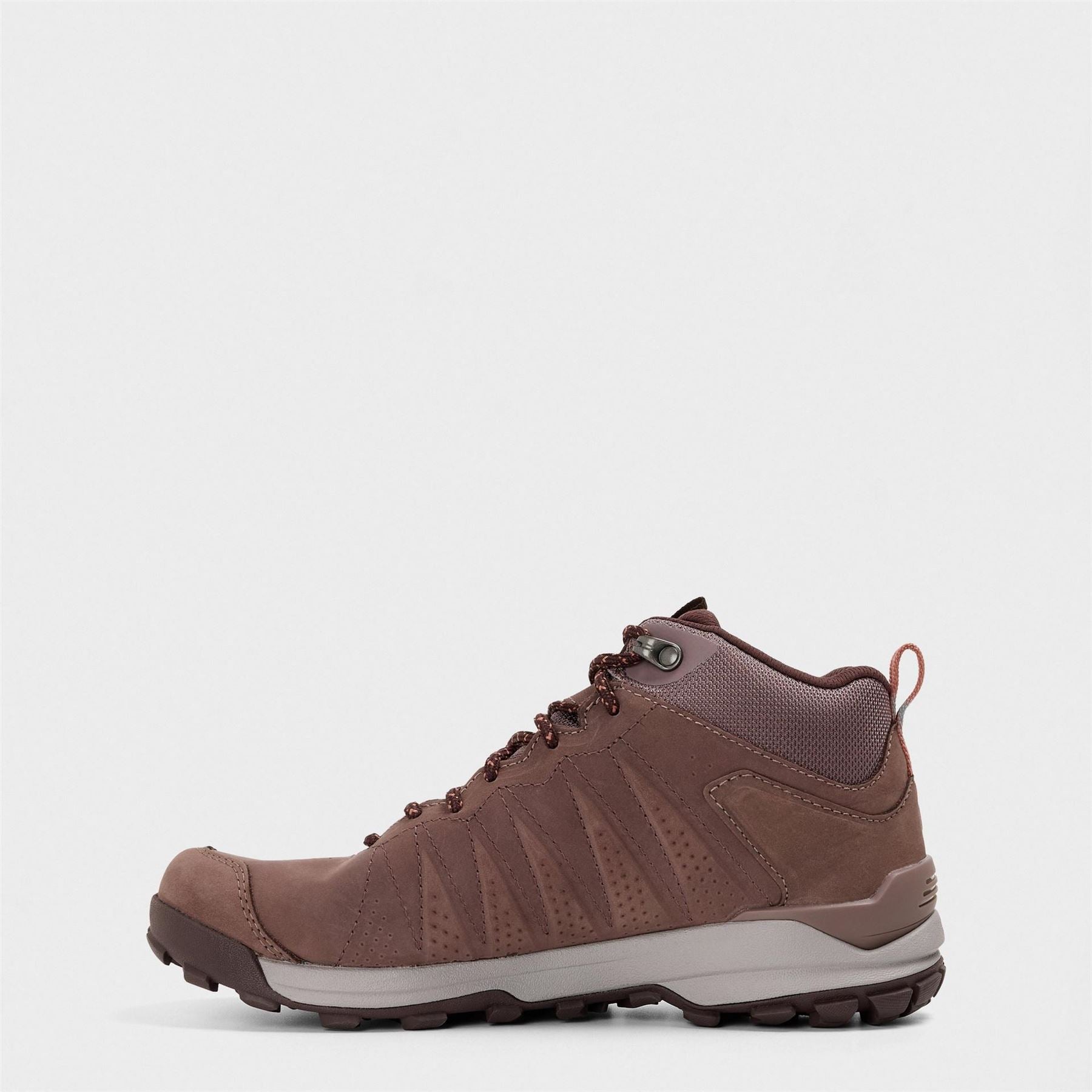 Oboz Womens Sypes Leather Waterproof Hiking Boots