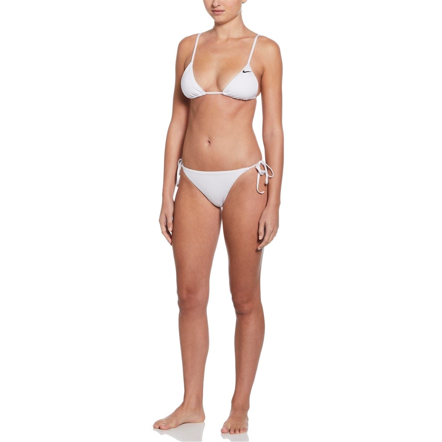 Nike Tri Bikini Top with Tie Closure