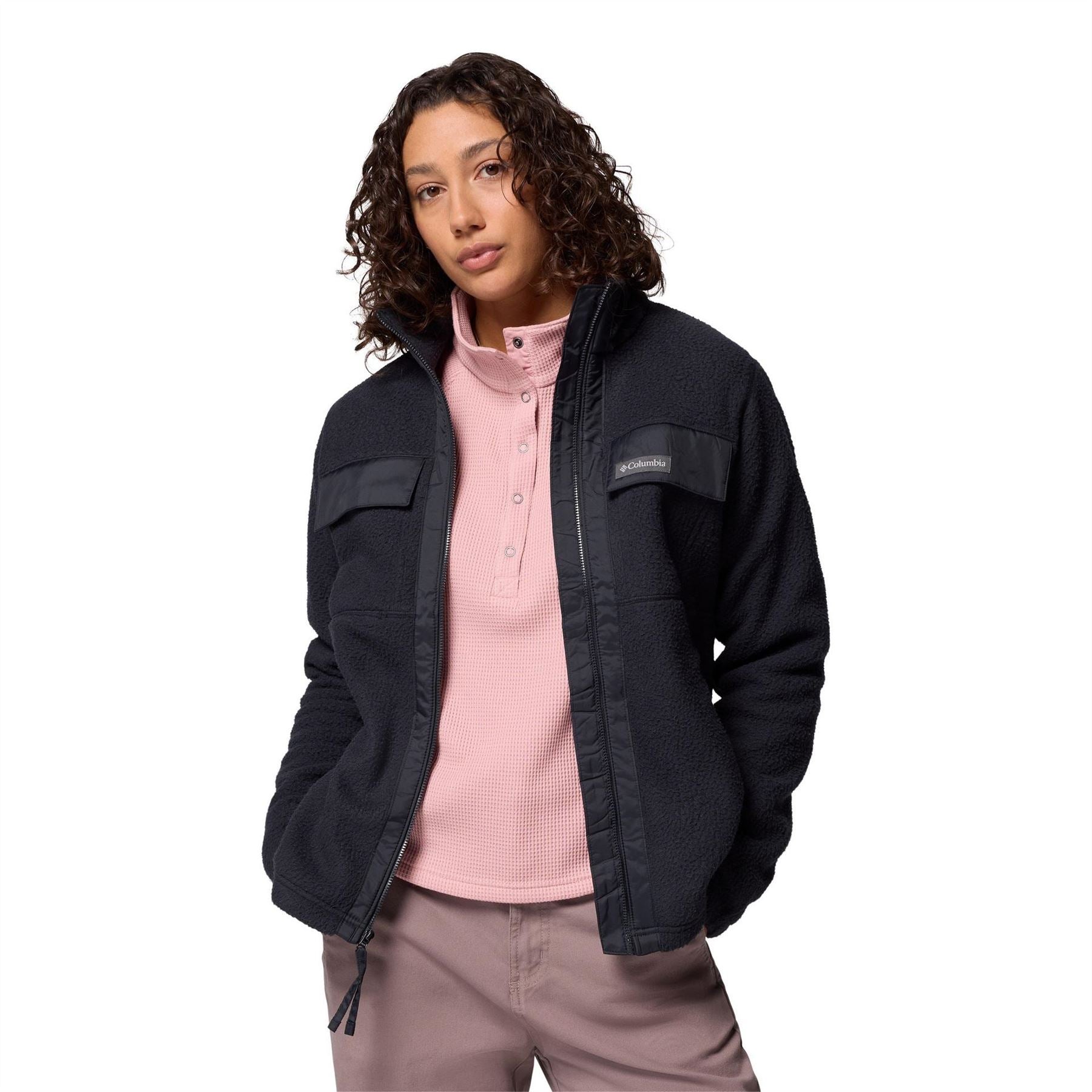 Columbia Full Zip Fleece