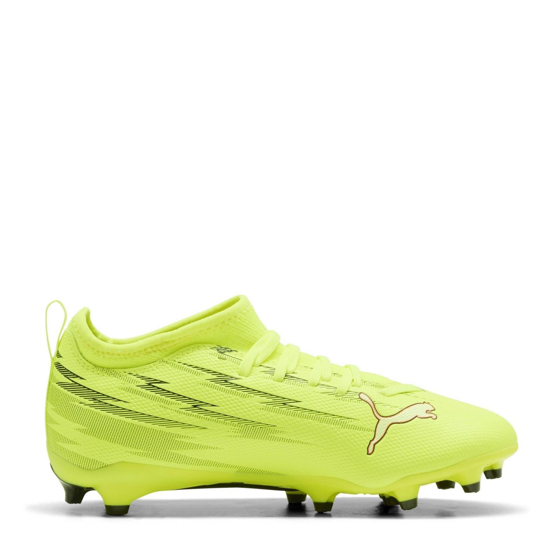 Puma Ultra Match Firm Ground Football Boots Juniors