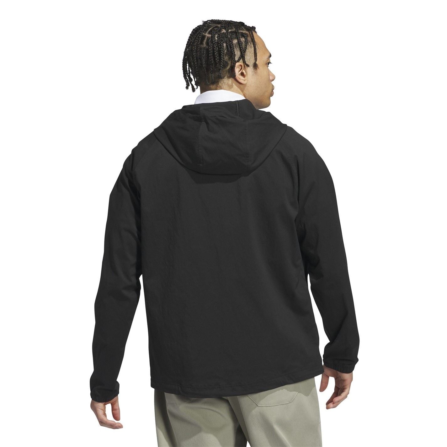 adidas Mens Go To Utility Dwr Full Zip Jacket