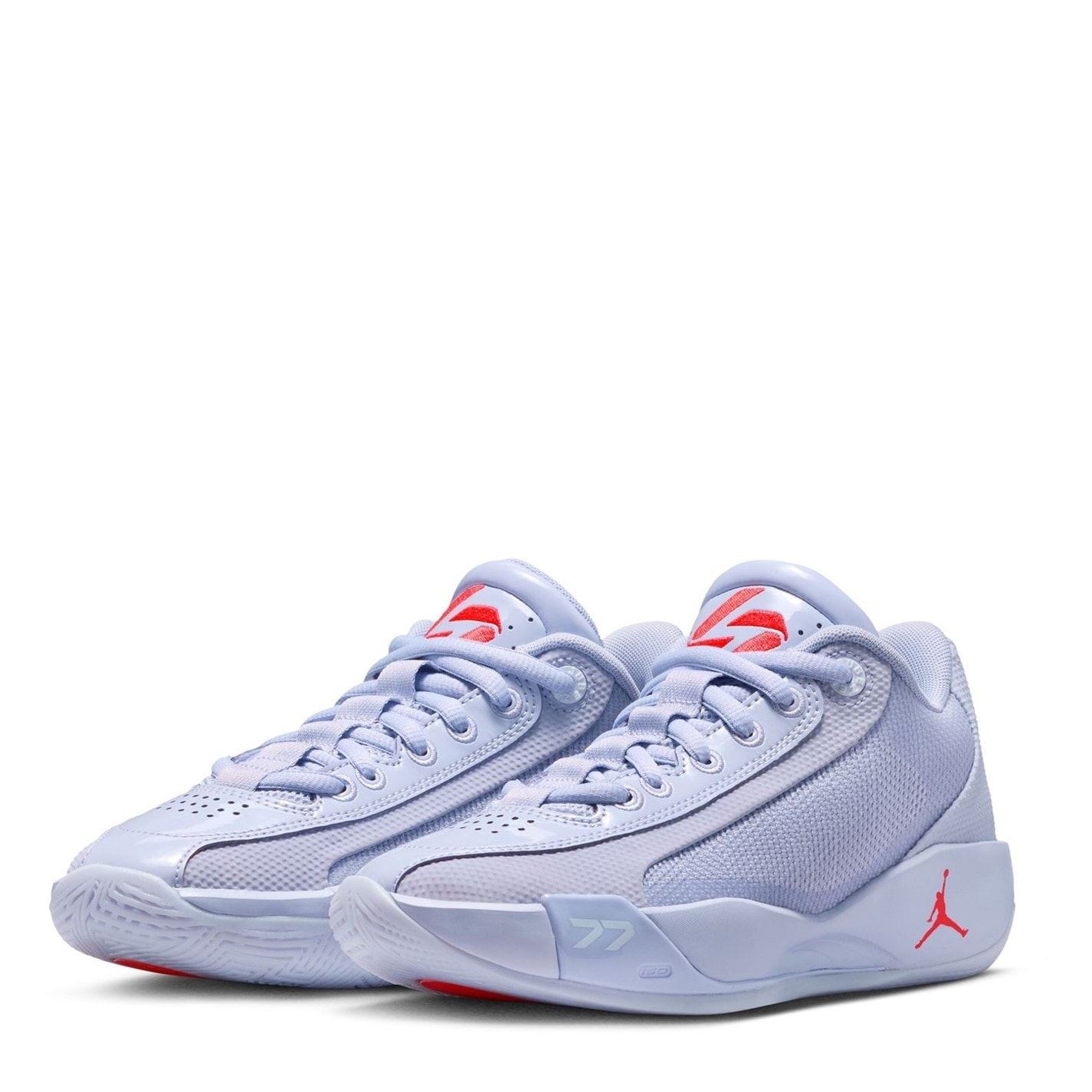 Air Jordan Luka 77 Round Toe Low Top Sneakers