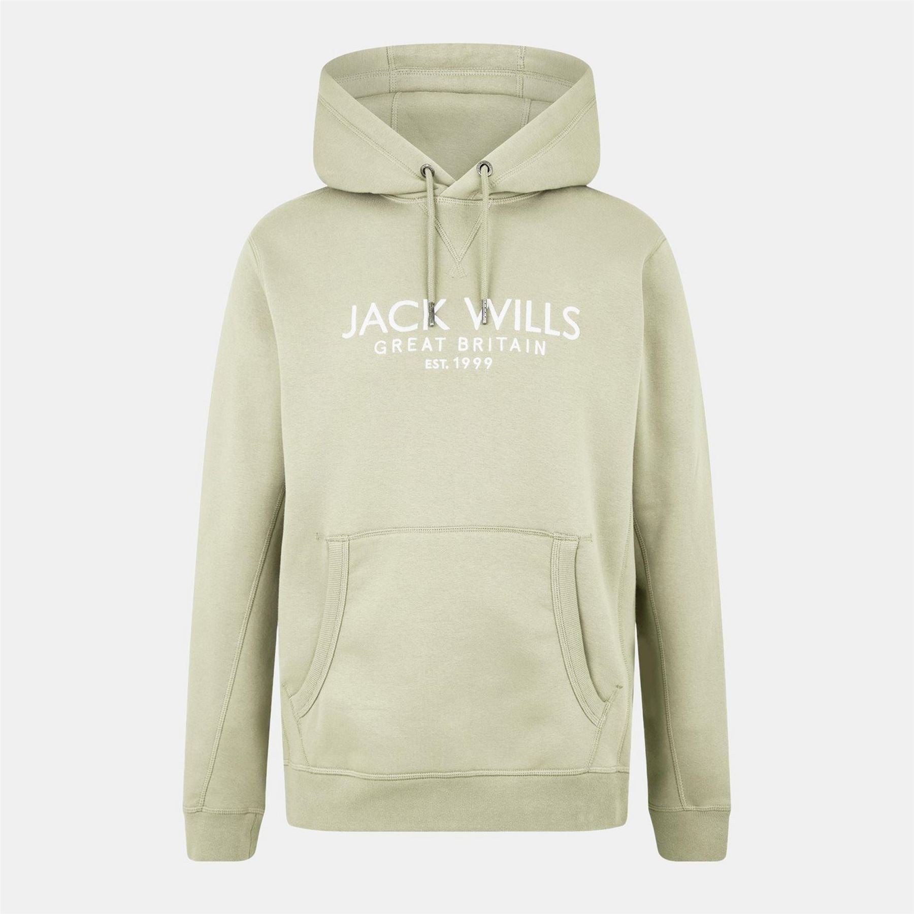 Jack Wills Batsford Graphic Logo Hoodie