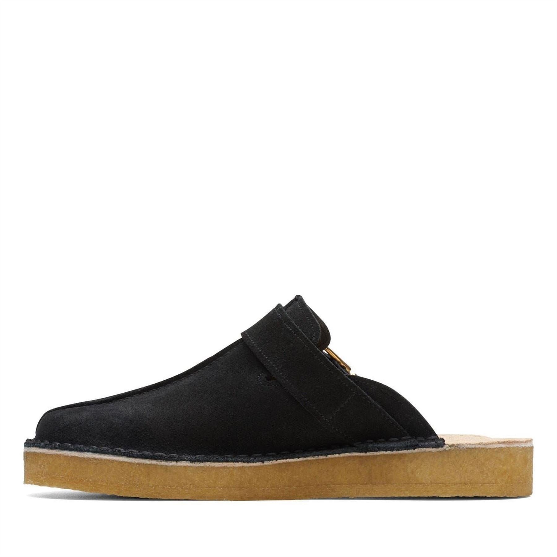 Clarks Originals Trek Mule Suede Boat Shoes