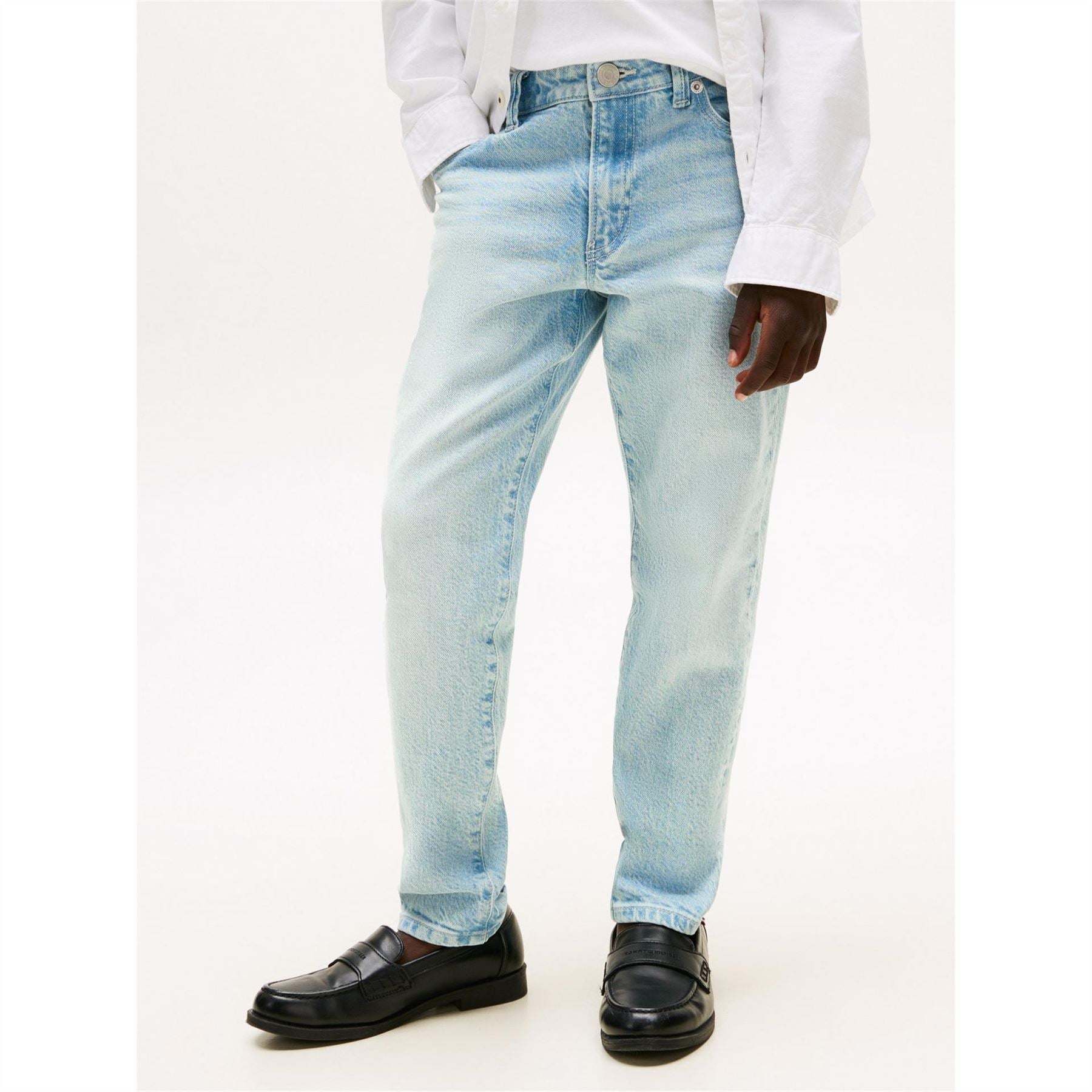 Tommy Hilfiger Midtown Regular Fit Straight Leg Jeans