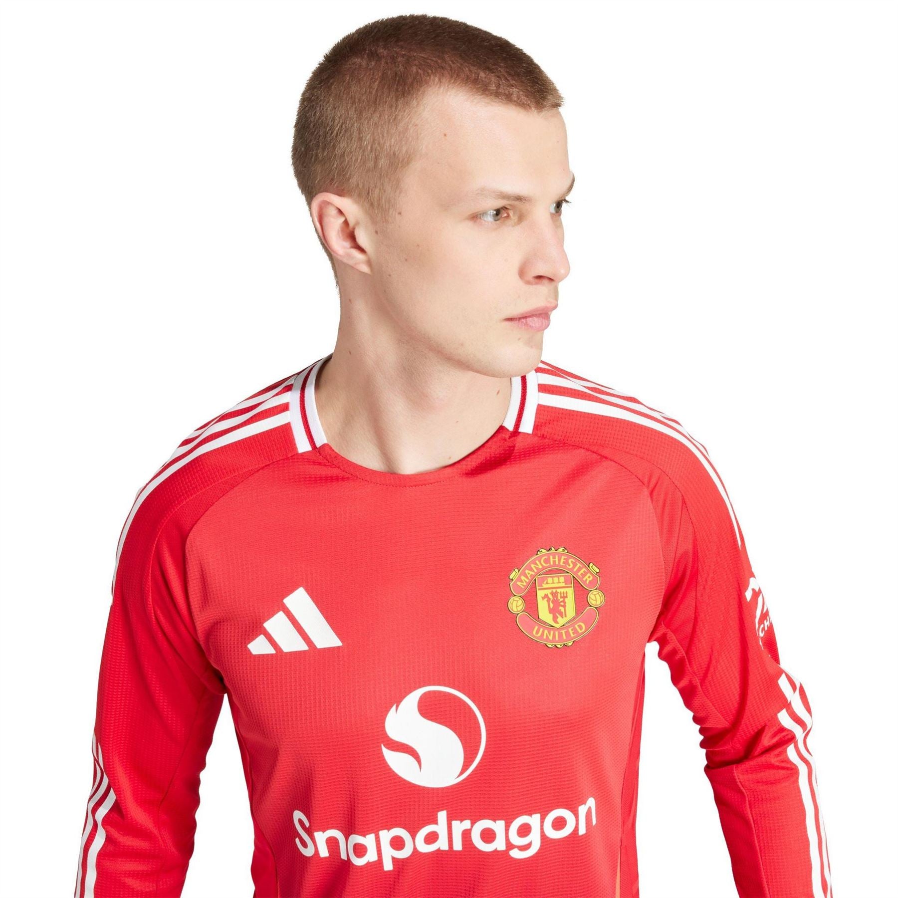 adidas Mens H Jersey Aul Football Shirt