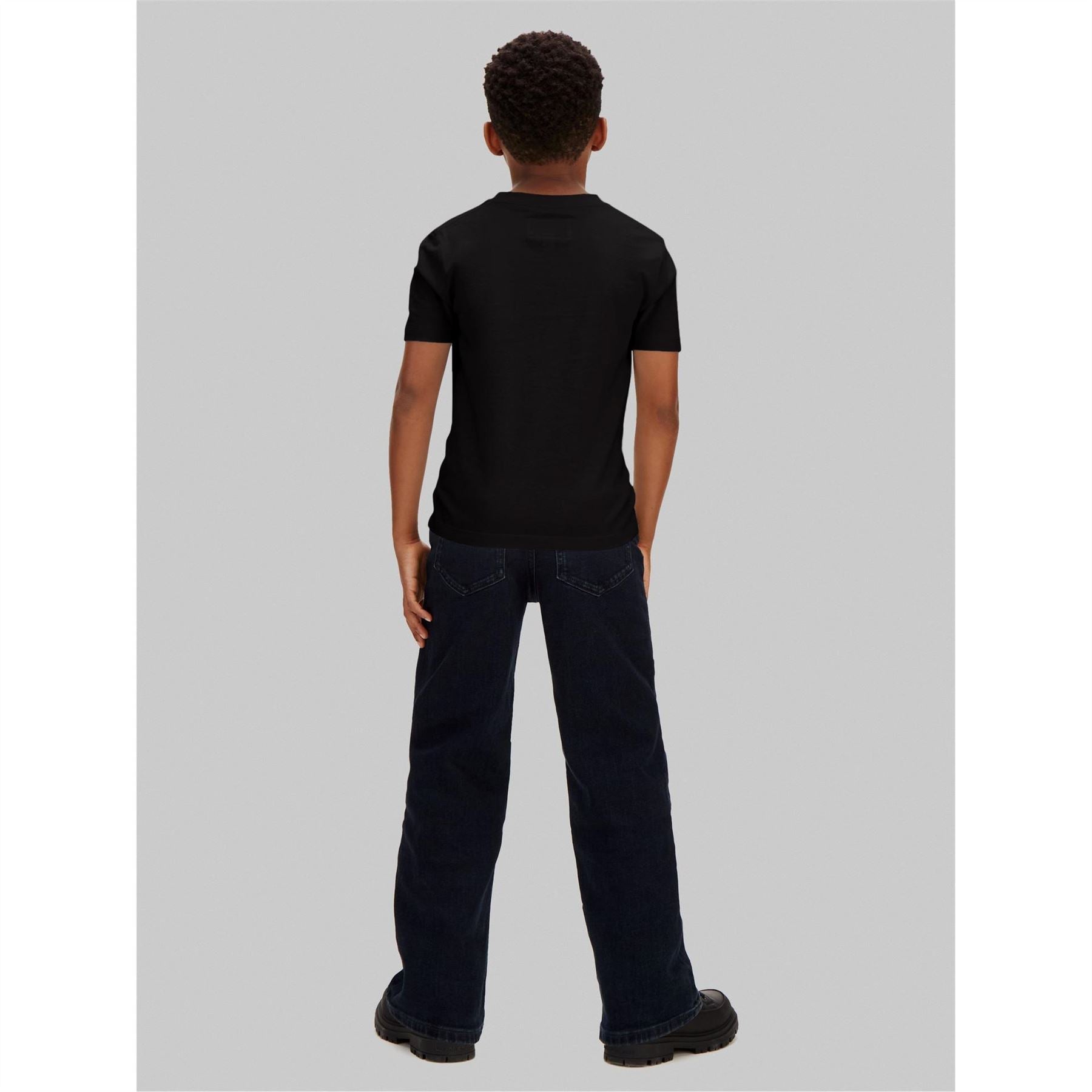 Calvin Klein L Logo T-Shirt Jn63