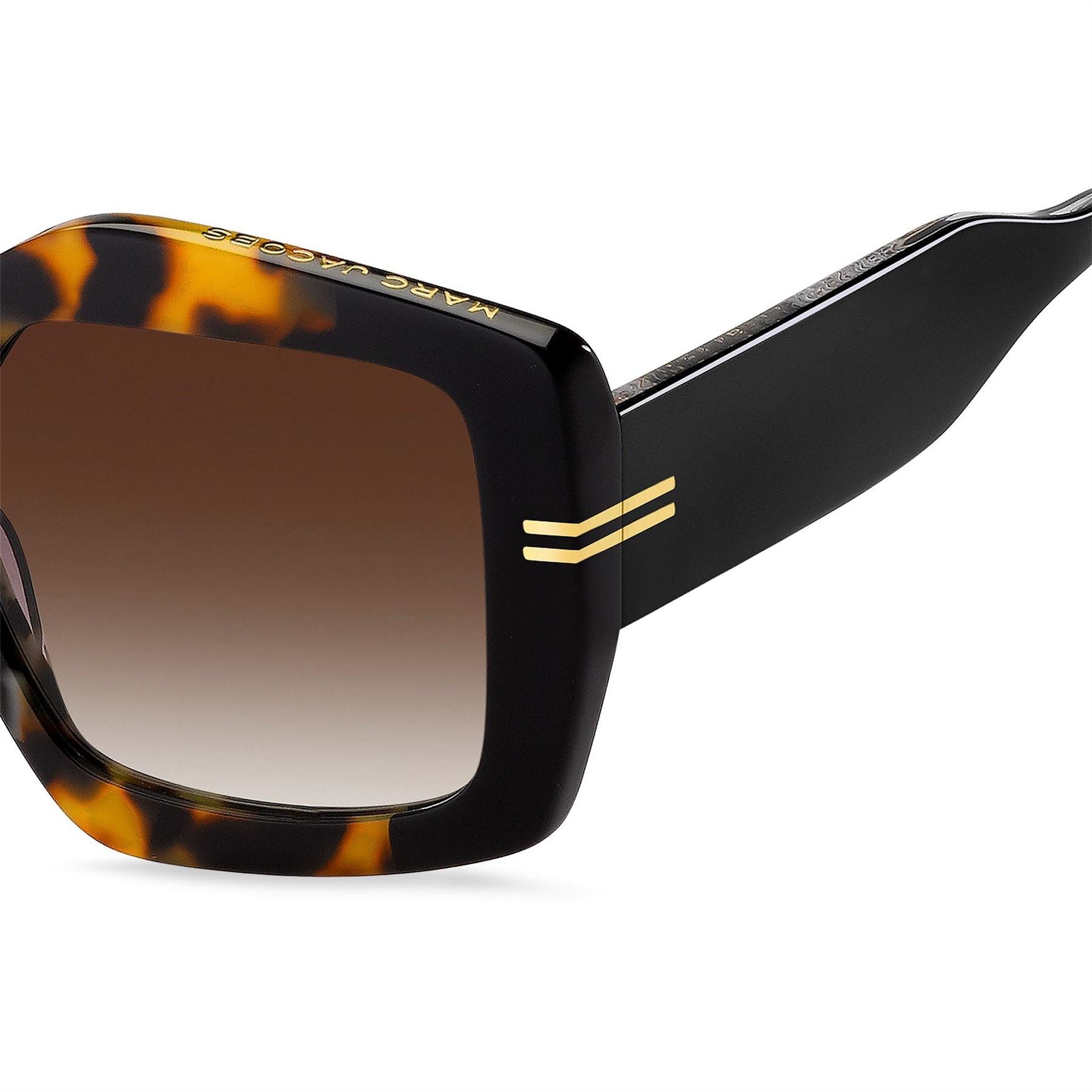 Marc Jacobs Rec Geometric Round Sunglasses