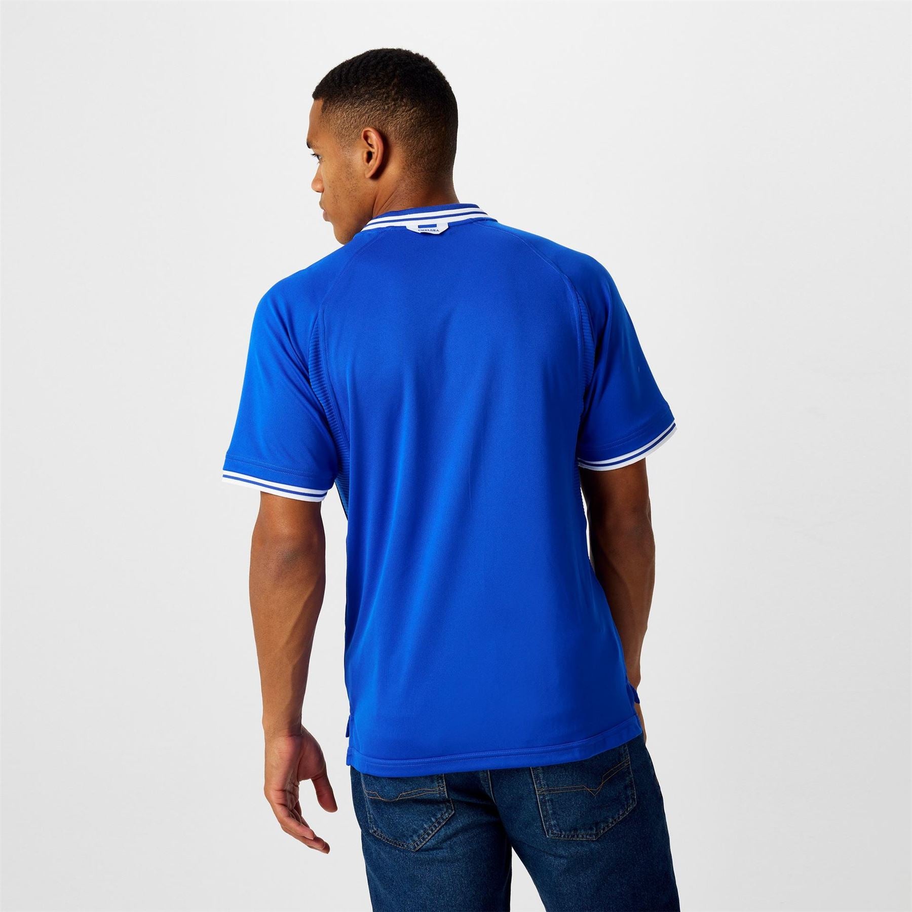 Score Draw Mens Chelsea Fc Home Shirt 2000 2001