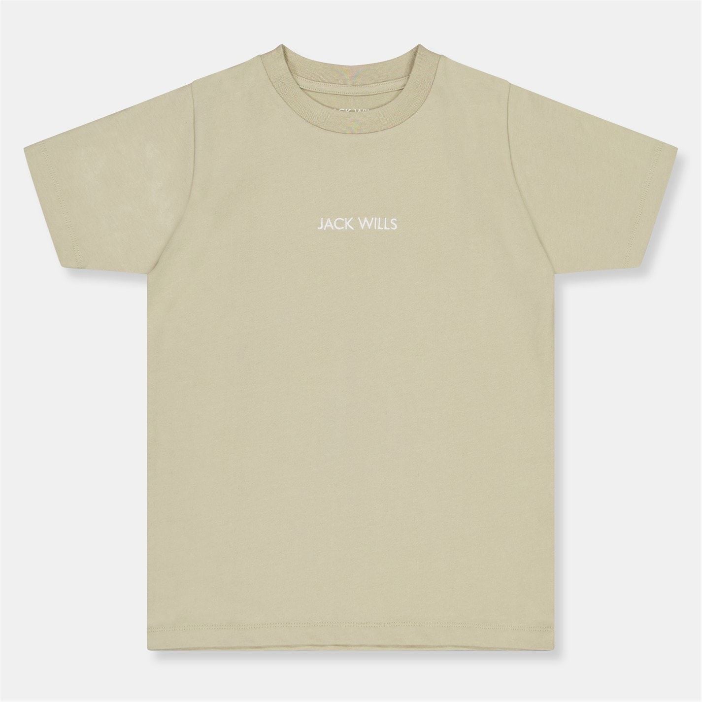 Jack Wills JW Big Back Logo Regular Fit T Shirt