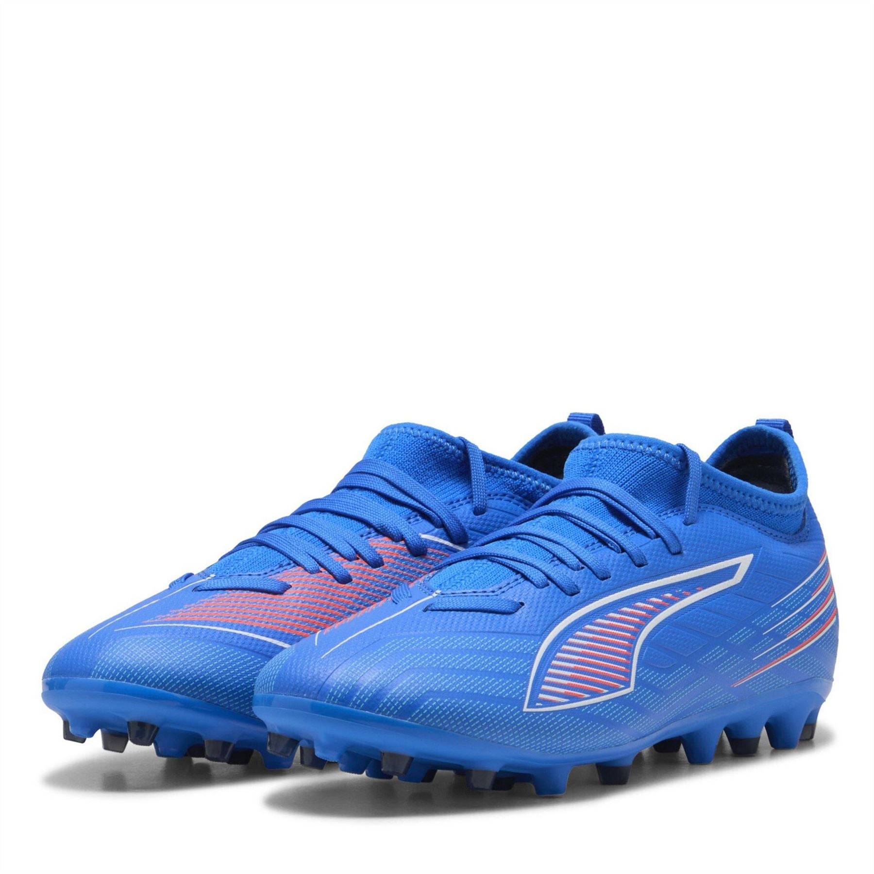 Puma Kids Ultra 6 Match Mg Firm Ground Football Boots