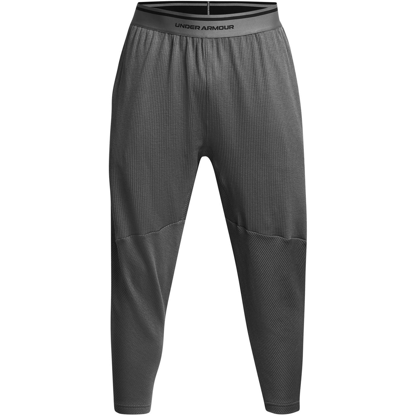 Under Armour Ribbed Open Hem Fleece Joggers