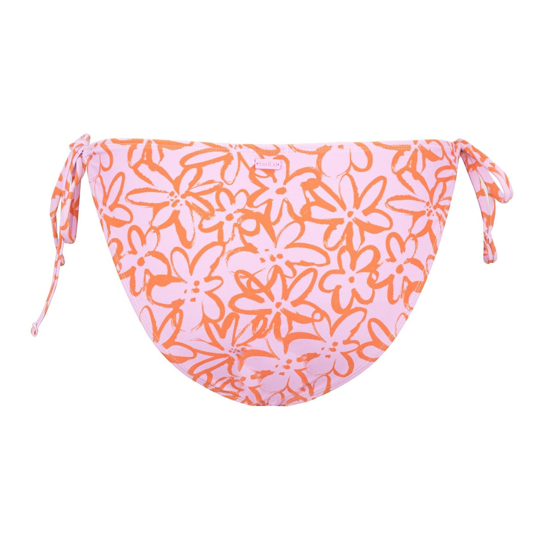 SoulCal Womens Tie Bikini Bottom