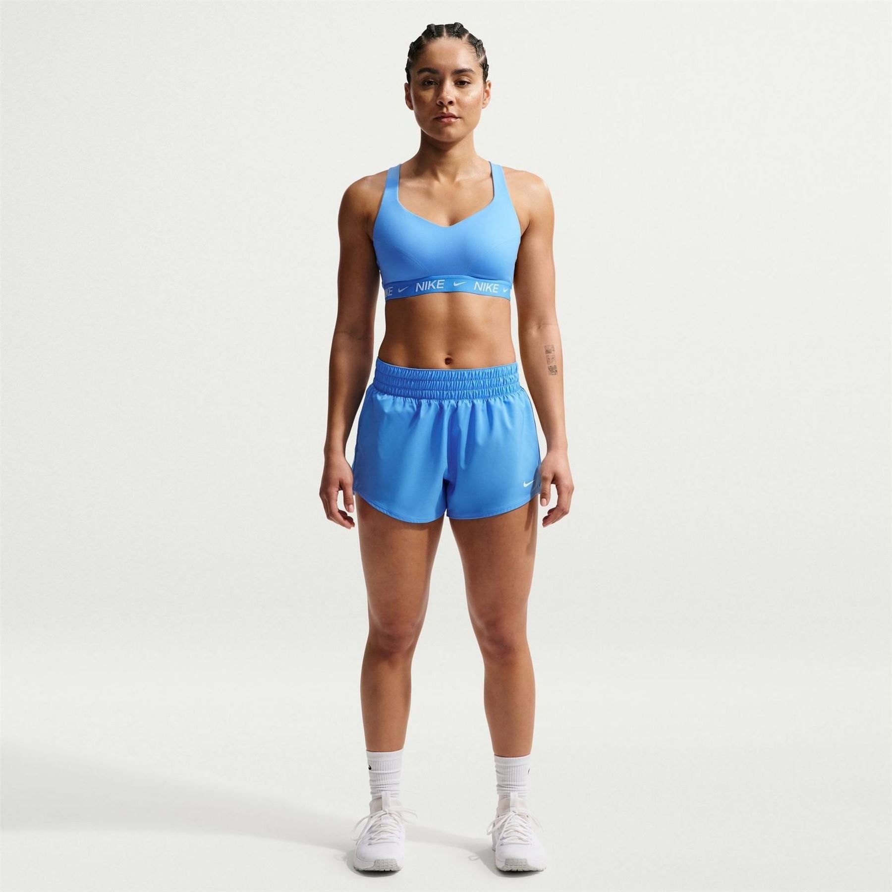Nike 3 Inch Solid Bermuda Shorts