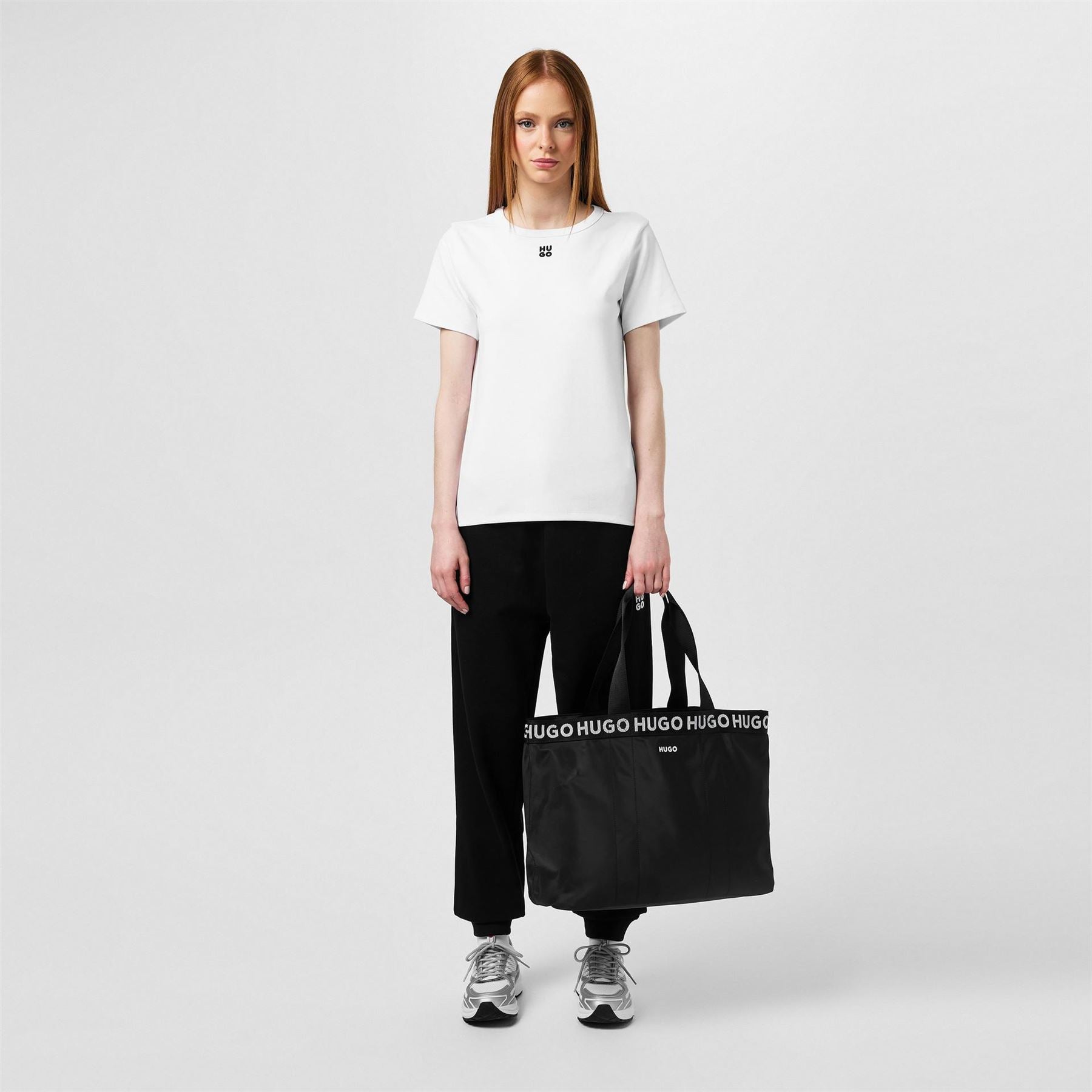 Hugo Regular Fit Logo T-Shirt