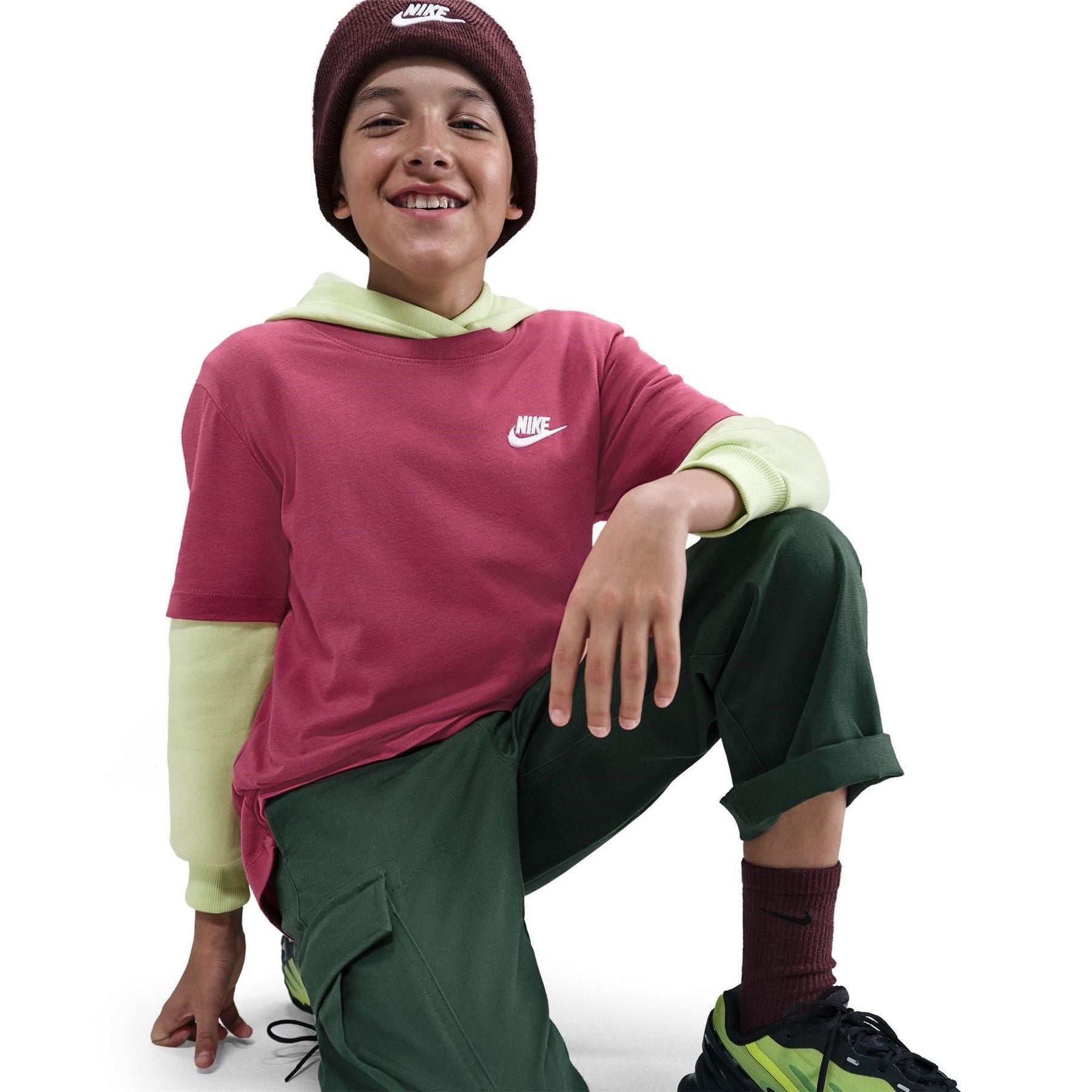 Nike Futura T-Shirt Junior Boys