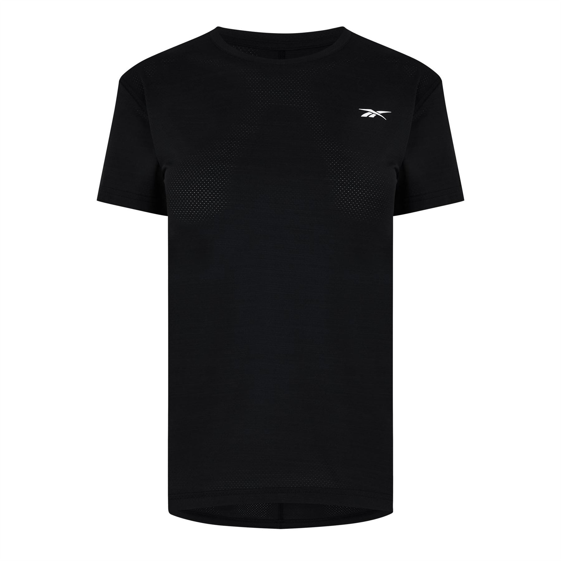 Reebok Womens Lux Strappy Sports Bra Nature Grown Print Medium Impact