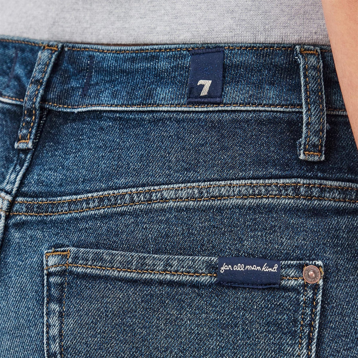 7 For All Mankind Calie Five Pocket Straight Leg Jeans