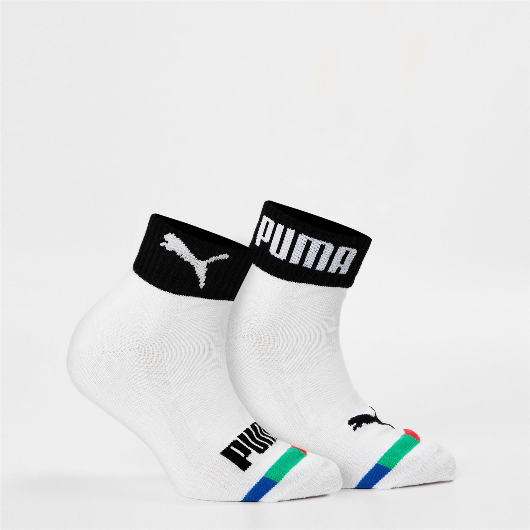 Puma Kids Seasonal Quarter Sock