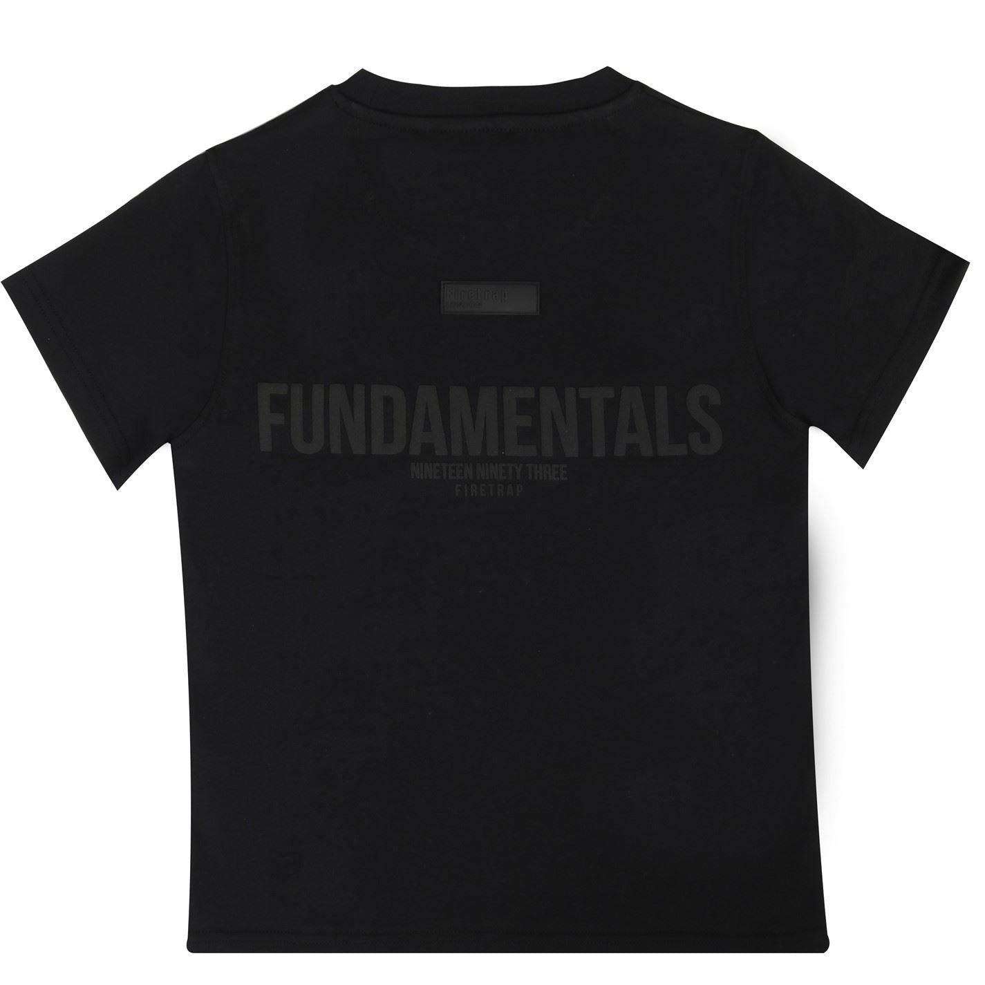 Firetrap Oversized Puff Print T-Shirt