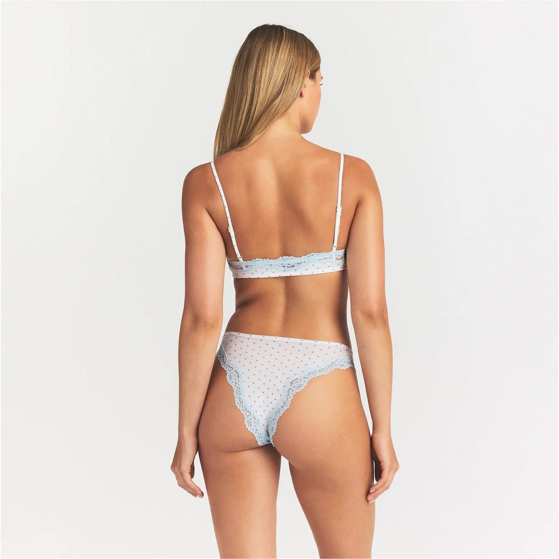 SKIMS Fits Everybody Lace Scoop Bralette