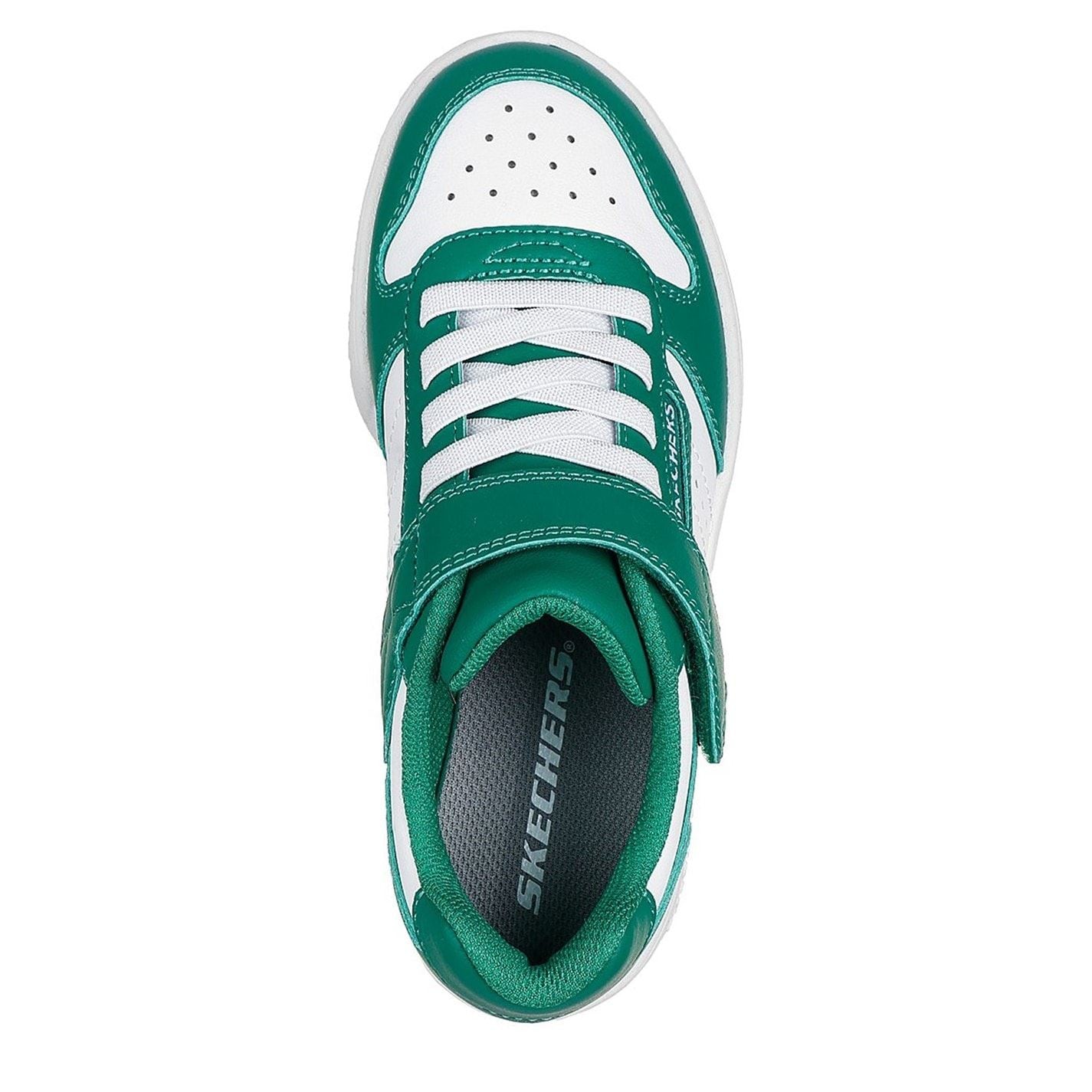 Skechers Children's Q Street Flat Heel Trainers