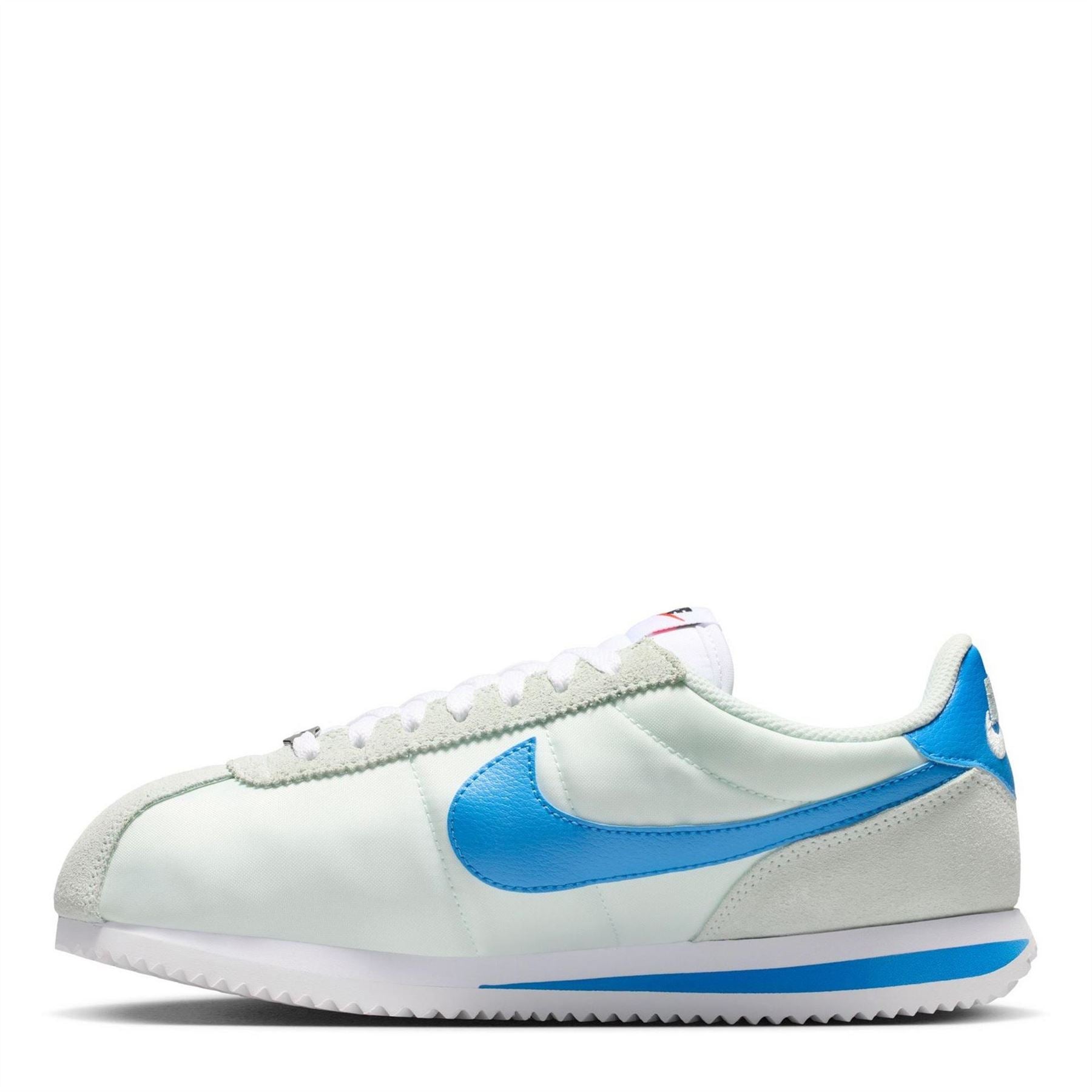 Nike Cortez Textile Low Top Lace-Up Sneakers