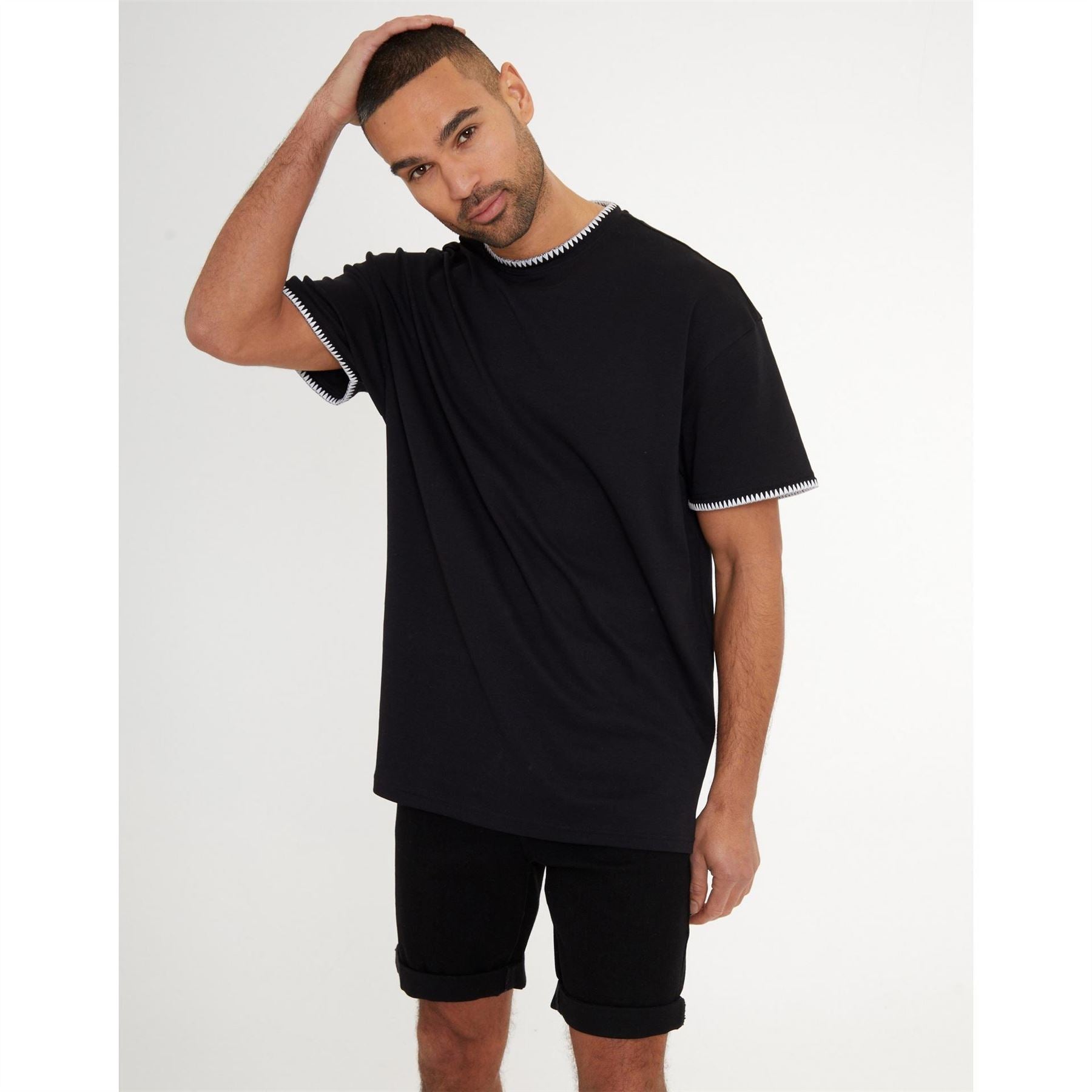 Threadbare Crew Neck Short Sleeve Regular Fit T-Shirt